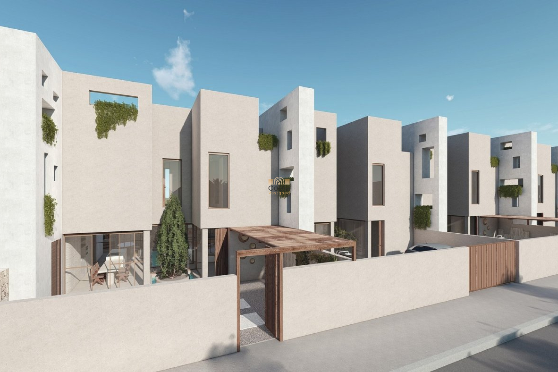 Nieuwbouw Woningen - Villa - Formentera del Segura