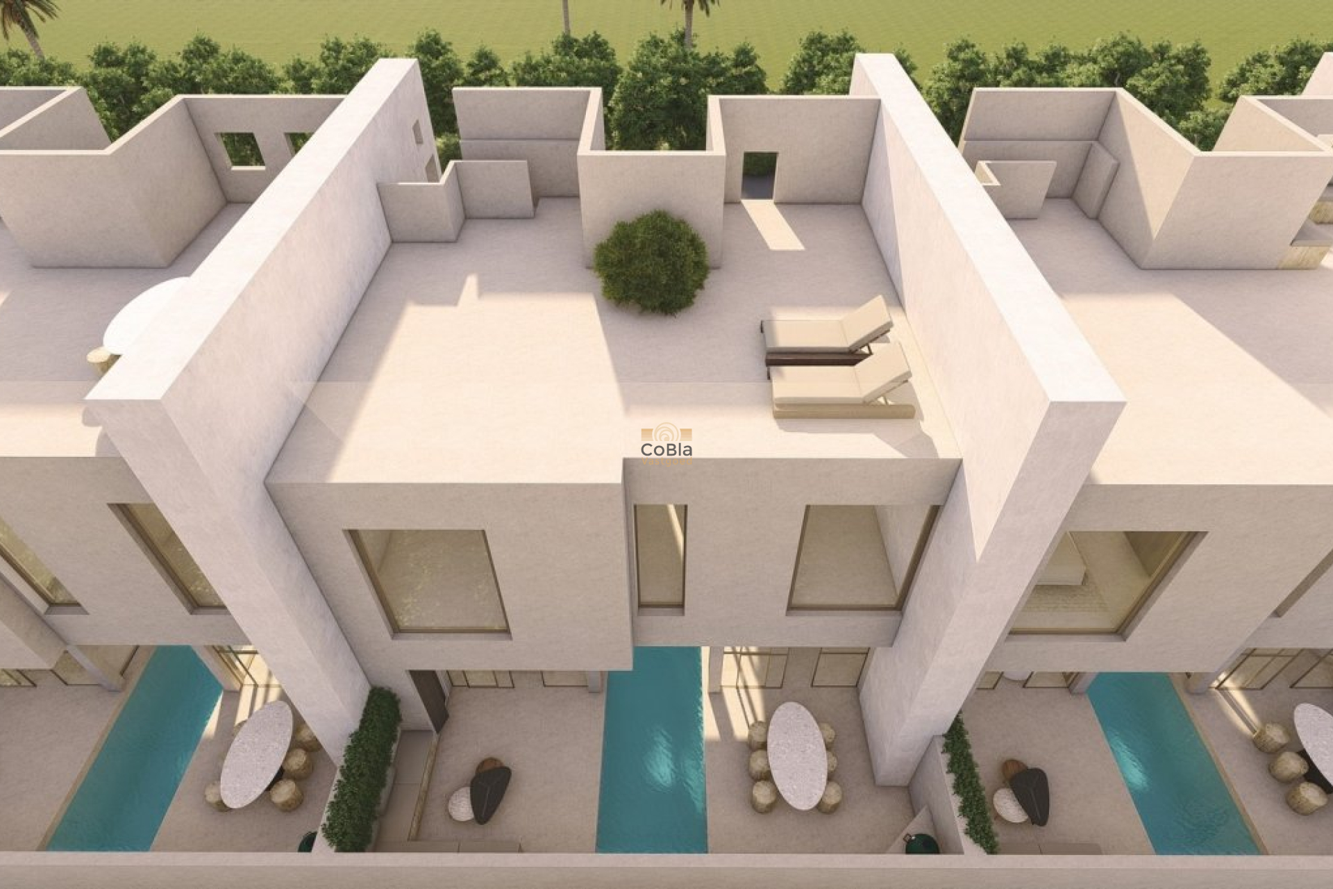 Nieuwbouw Woningen - Villa - Formentera del Segura