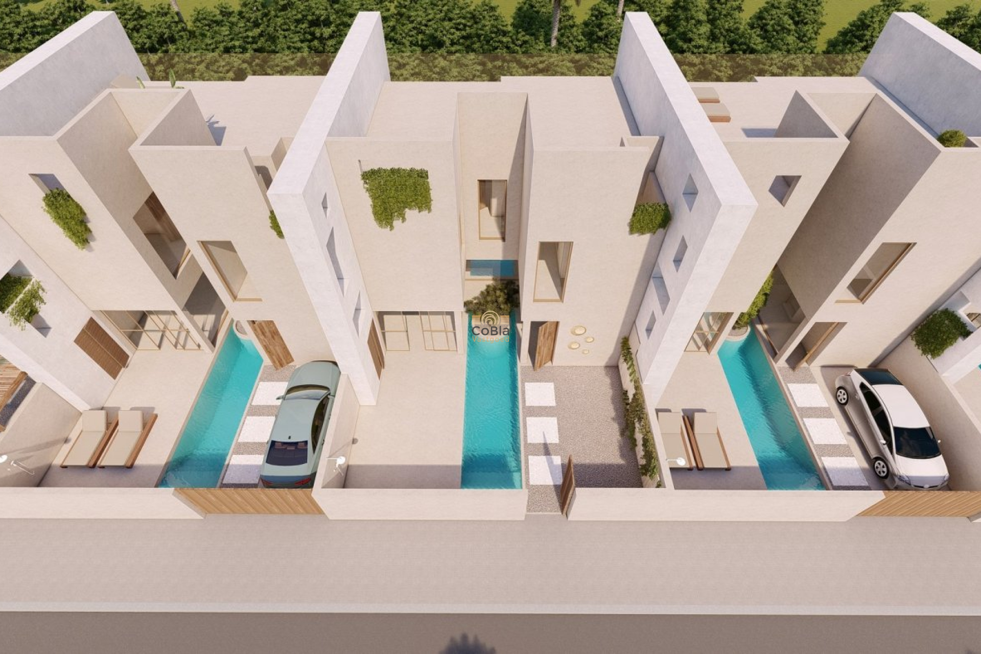 Nieuwbouw Woningen - Villa - Formentera del Segura
