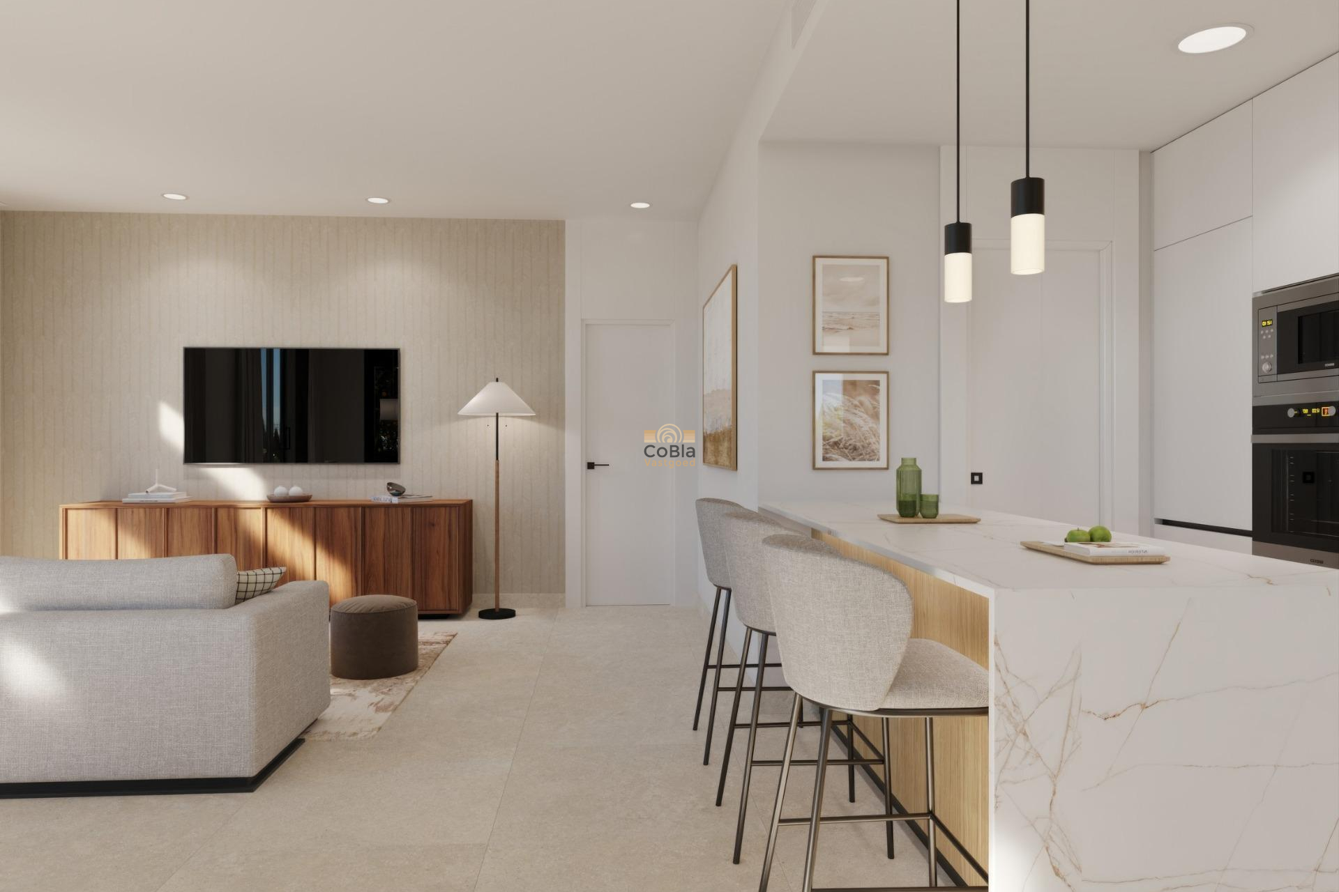 Nieuwbouw Woningen - Villa - Fuente Álamo - Hacienda Del Álamo Golf