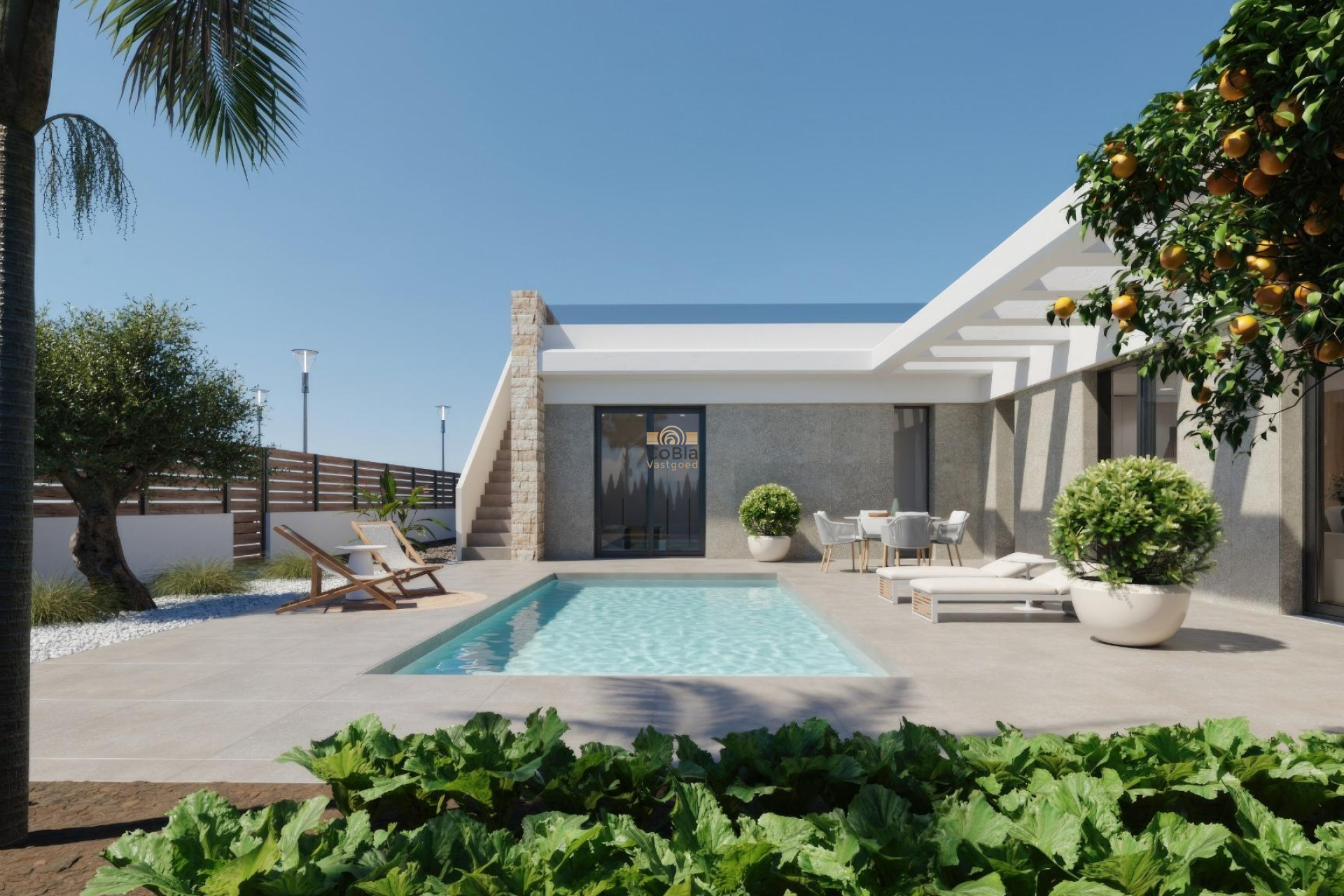 Nieuwbouw Woningen - Villa - Fuente Álamo - Hacienda del Alamo