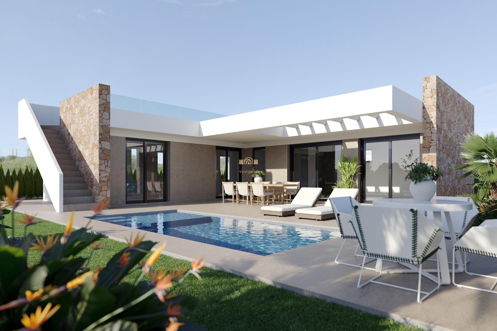 Nieuwbouw Woningen - Villa - Fuente Álamo - Hacienda del Alamo