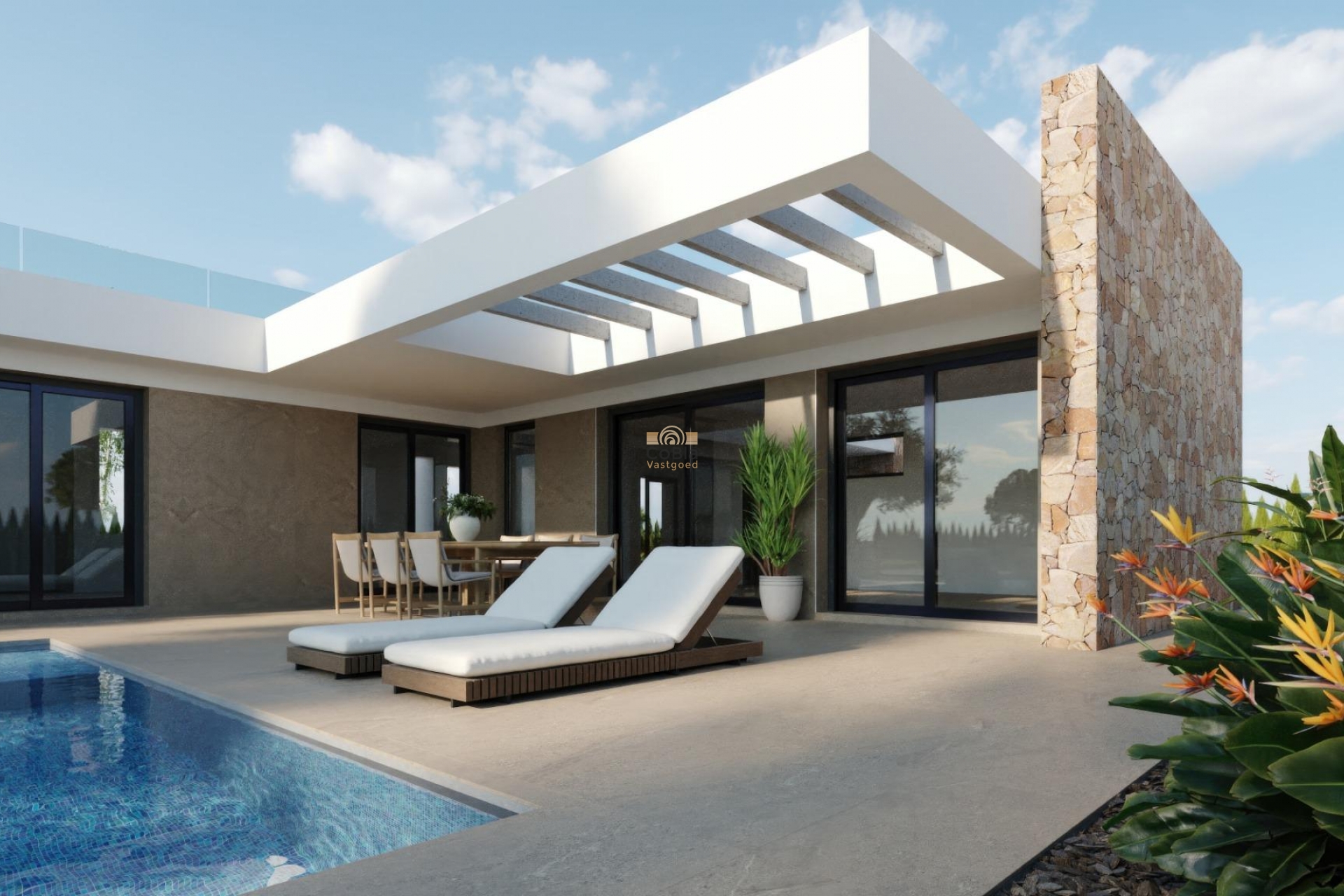 Nieuwbouw Woningen - Villa - Fuente Álamo - Hacienda del Alamo