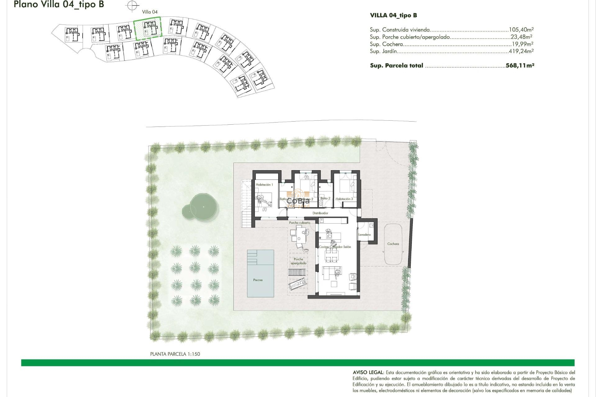 Nieuwbouw Woningen - Villa - Fuente Álamo - Hacienda del Alamo