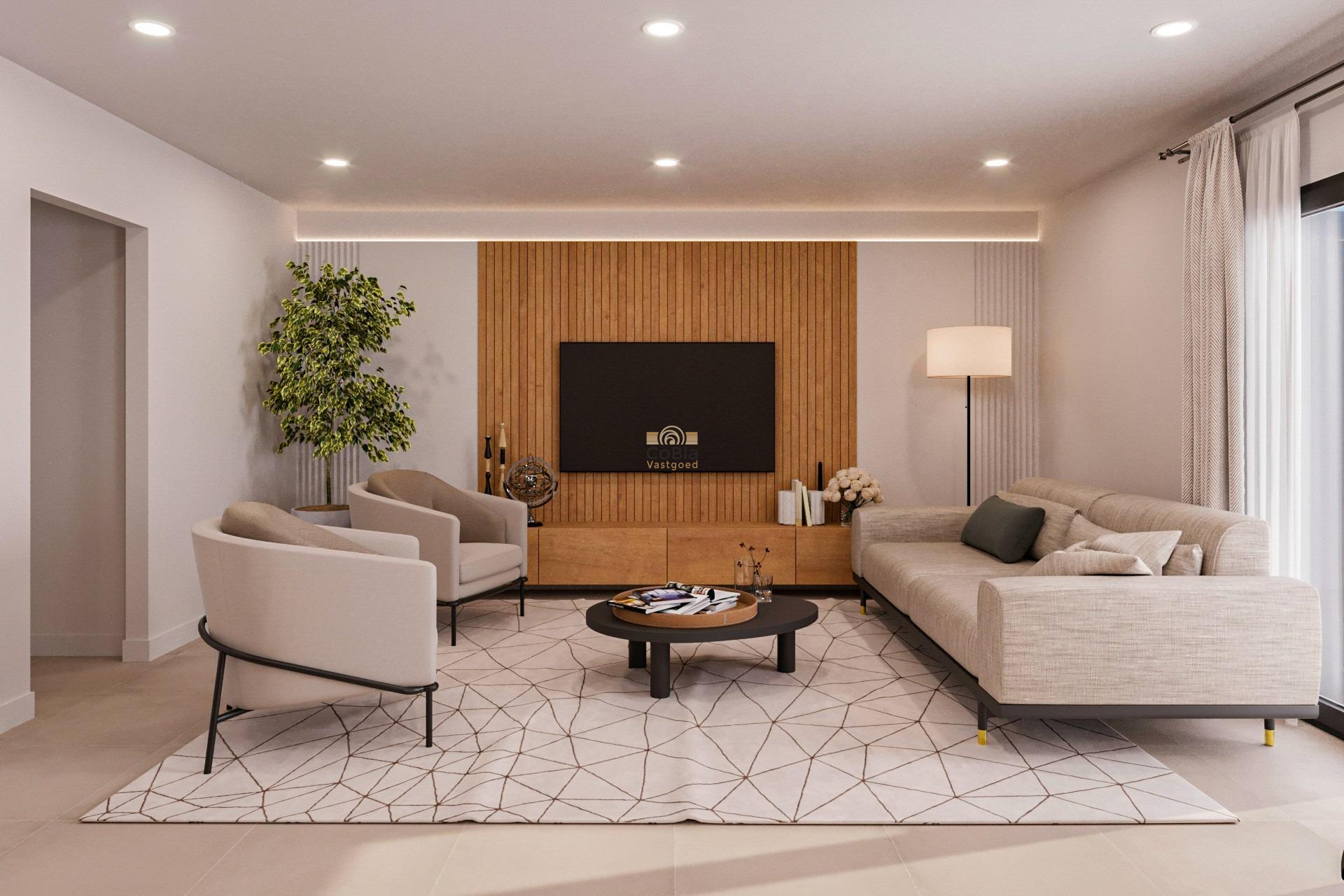 Nieuwbouw Woningen - Villa - Fuente Álamo - La Pinilla