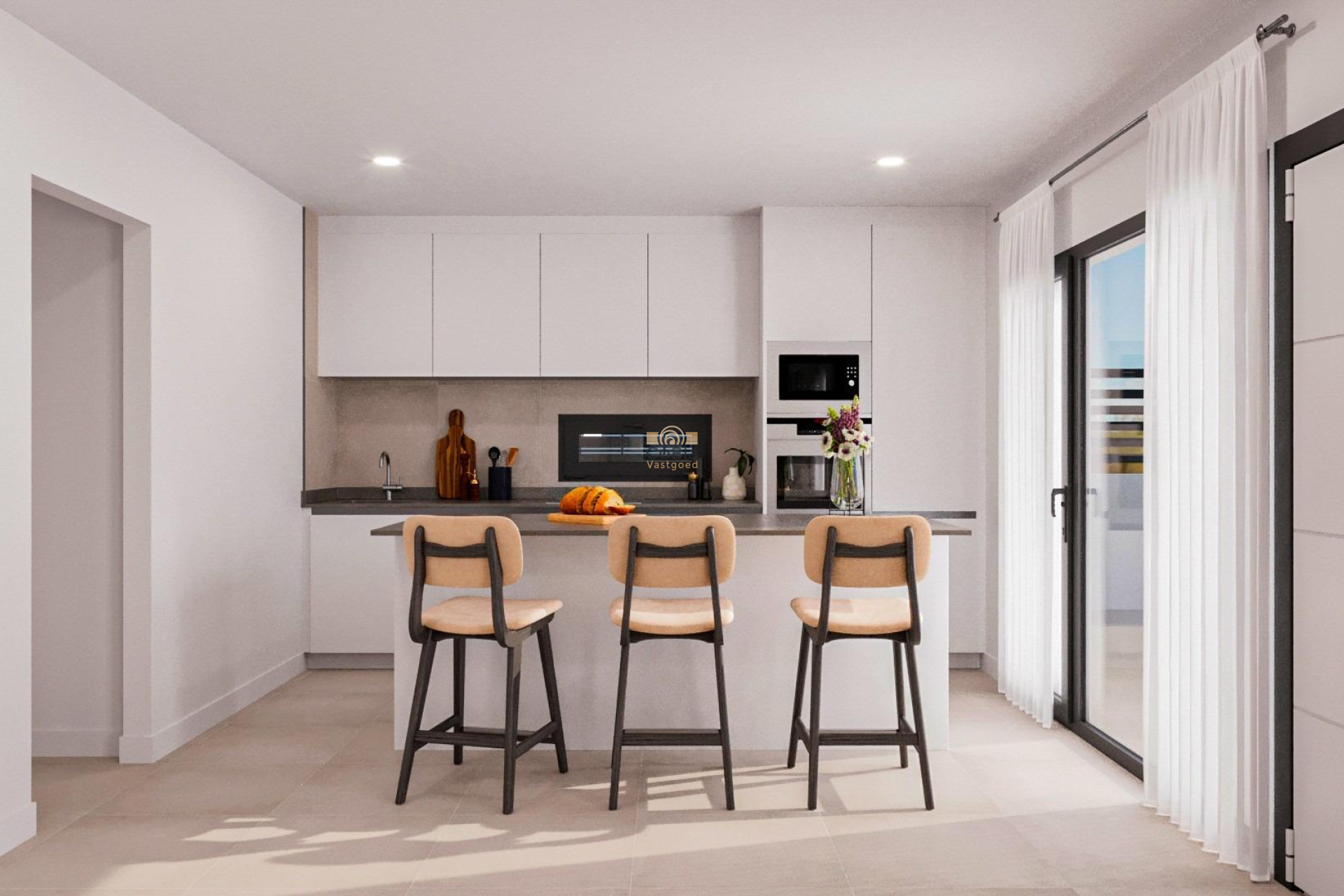 Nieuwbouw Woningen - Villa - Fuente Álamo - La Pinilla