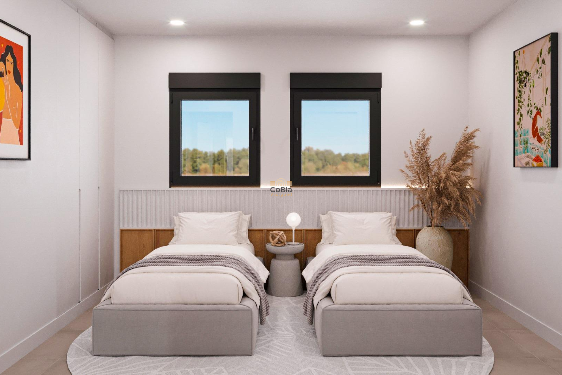 Nieuwbouw Woningen - Villa - Fuente Álamo - La Pinilla