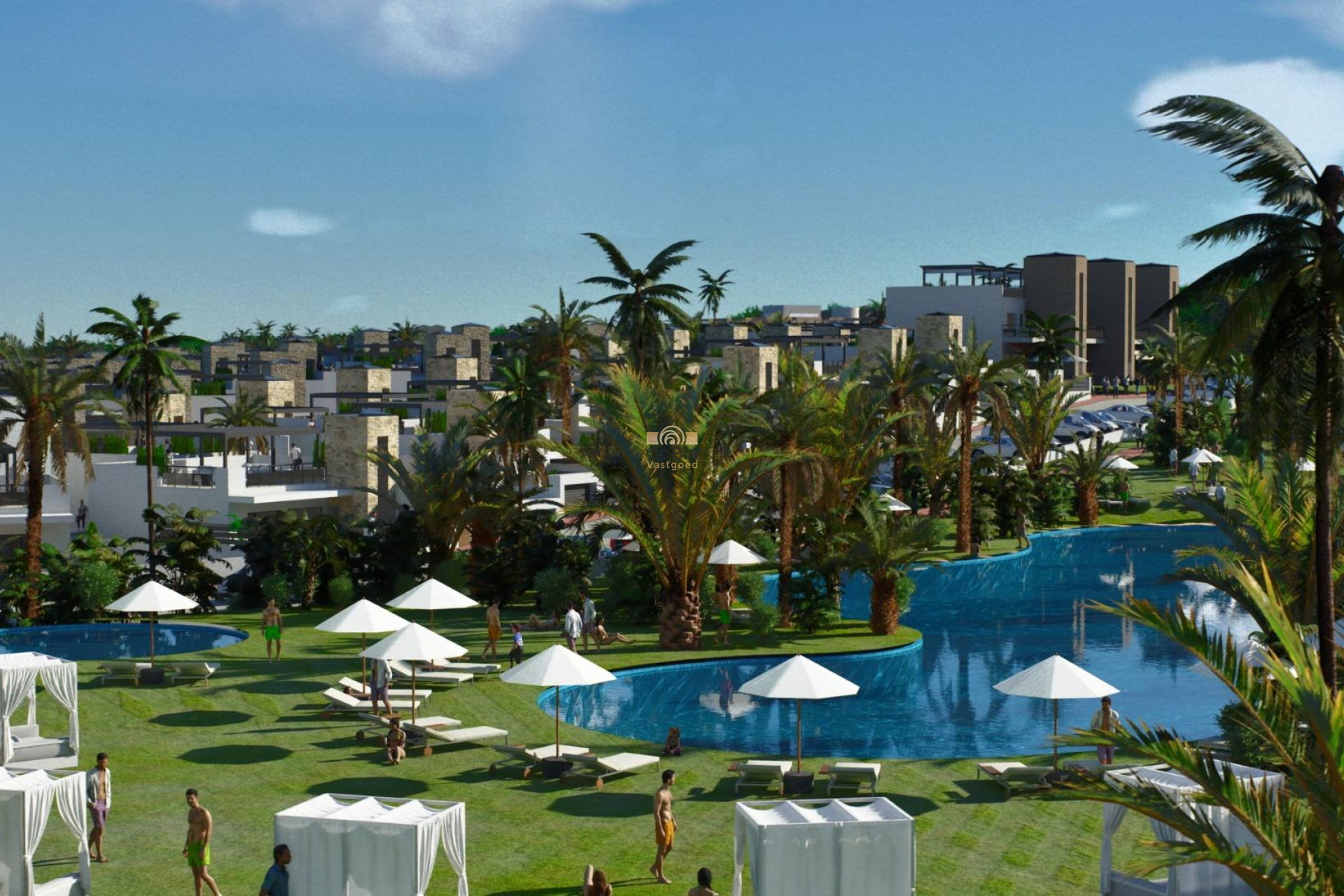 Nieuwbouw Woningen - Villa - Fuente Álamo - La Pinilla