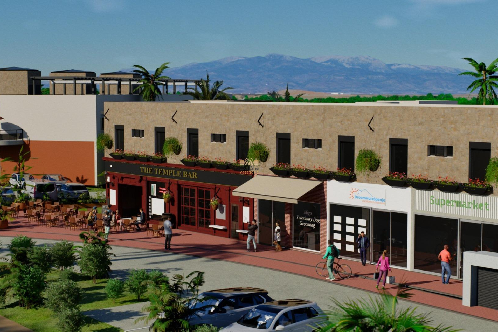 Nieuwbouw Woningen - Villa - Fuente Álamo - La Pinilla