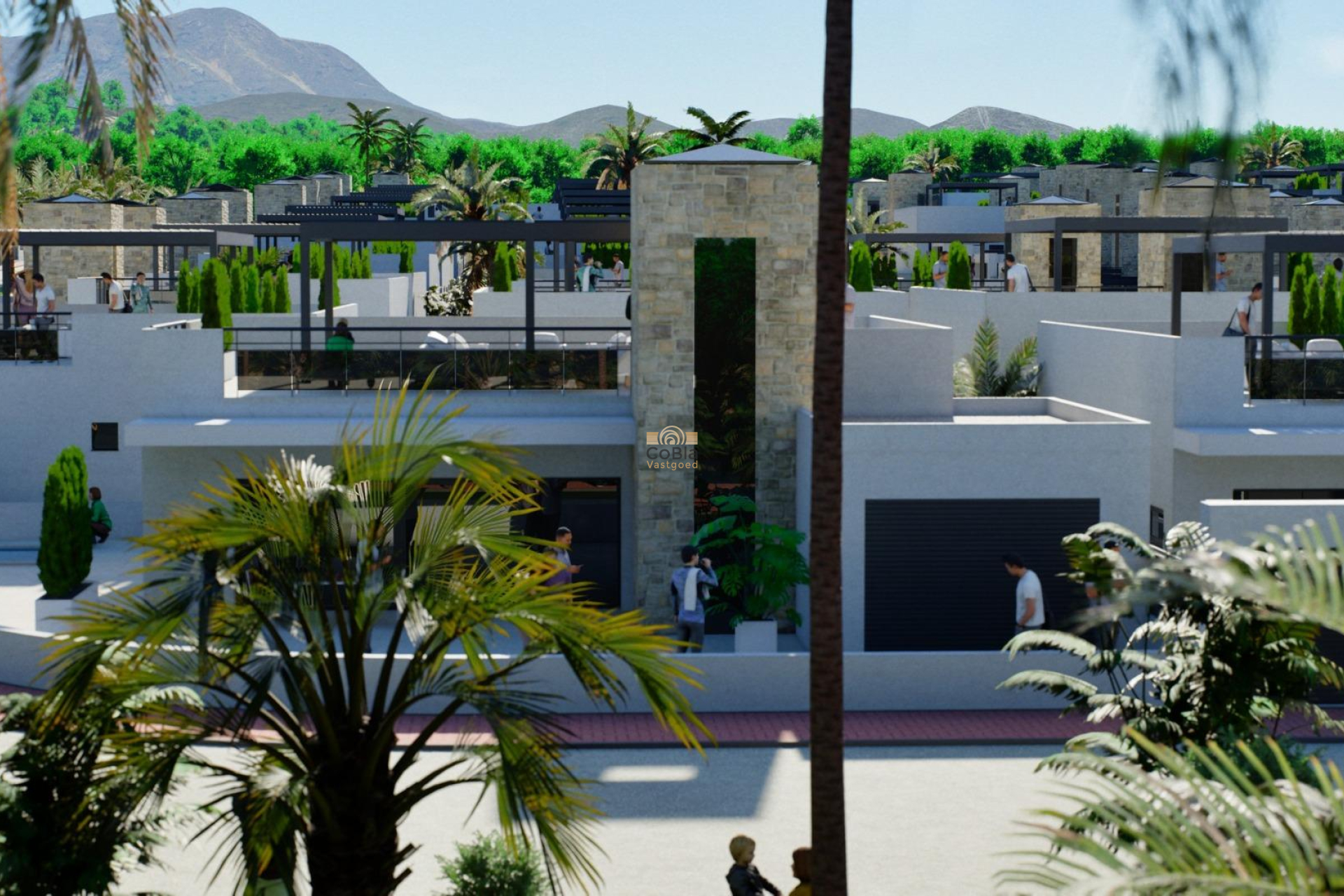 Nieuwbouw Woningen - Villa - Fuente Álamo - La Pinilla