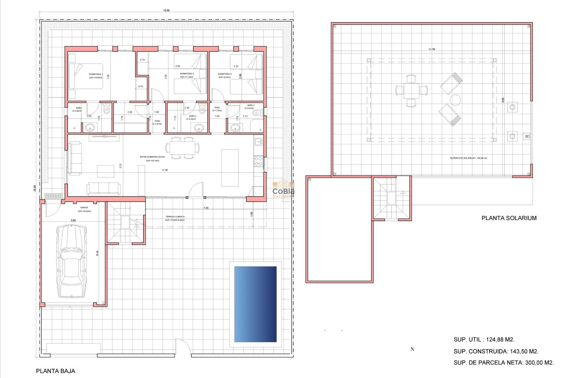 Nieuwbouw Woningen - Villa - Fuente Álamo - La Pinilla