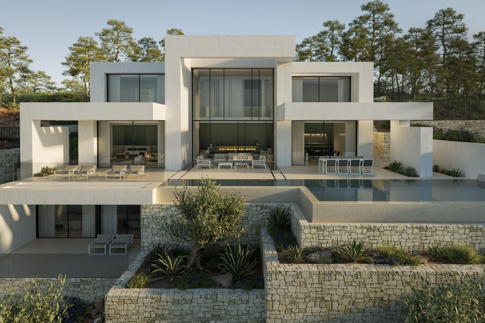 Nieuwbouw Woningen - Villa - Jávea - Granadella