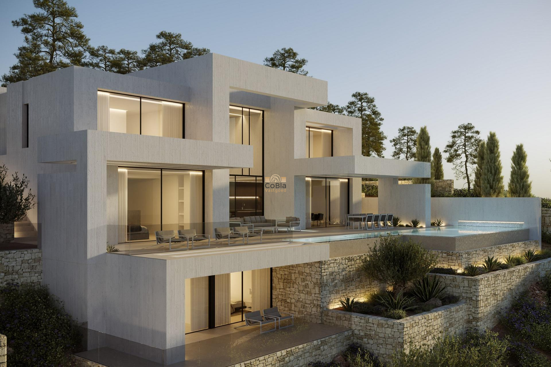 Nieuwbouw Woningen - Villa - Jávea - Granadella
