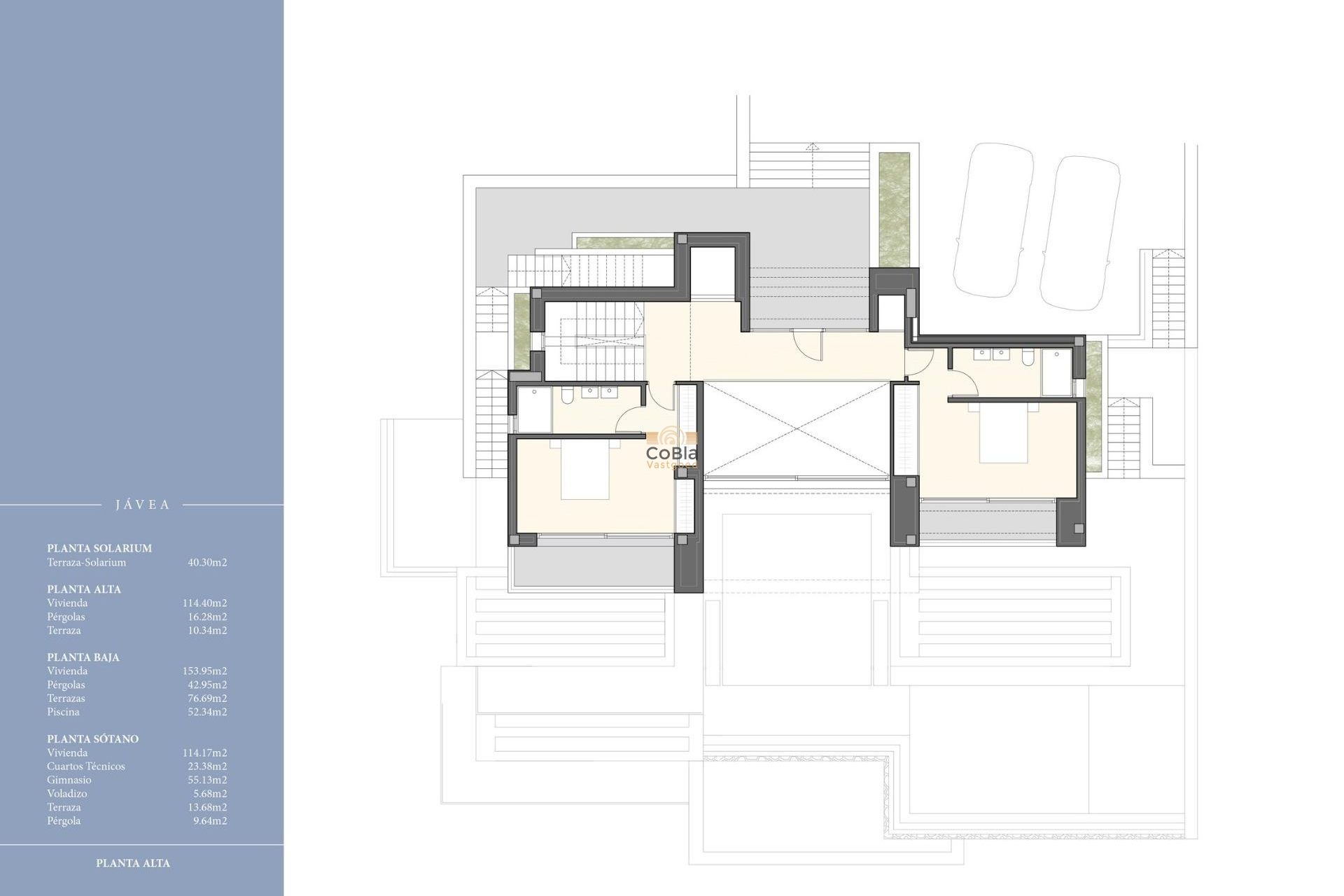 Nieuwbouw Woningen - Villa - Jávea - Granadella