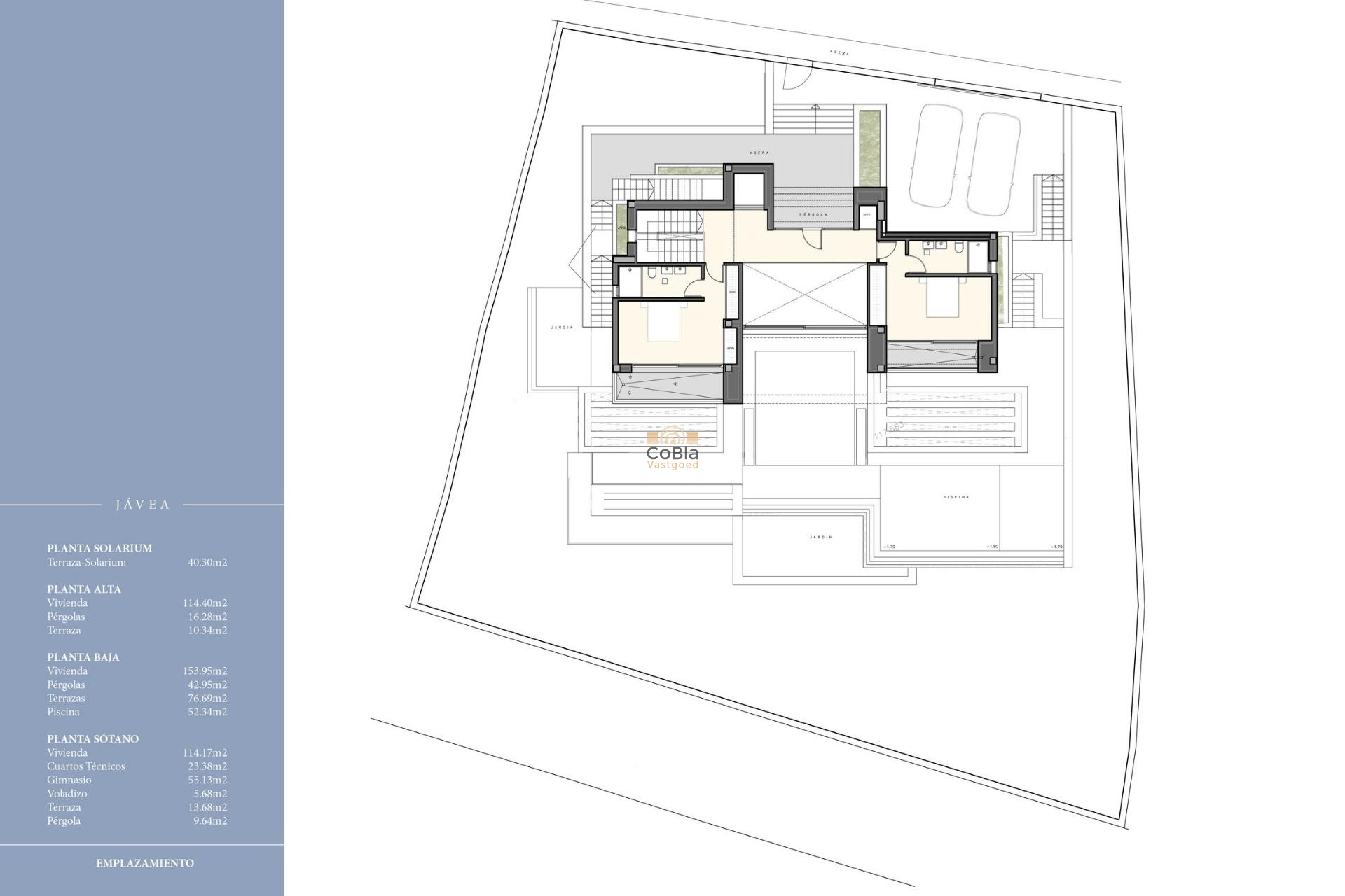 Nieuwbouw Woningen - Villa - Jávea - Granadella