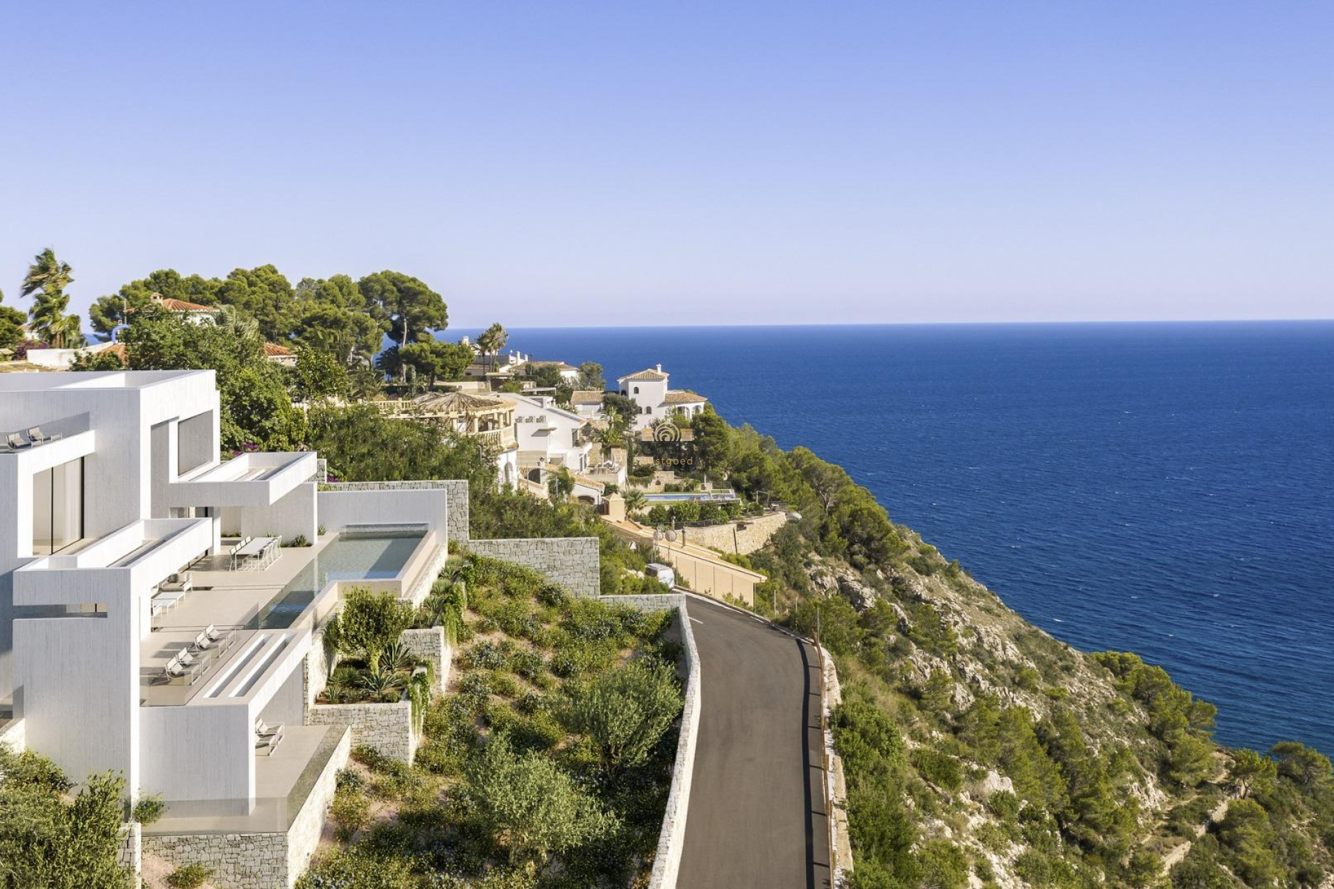 Nieuwbouw Woningen - Villa - Jávea Xàbia - Granadella