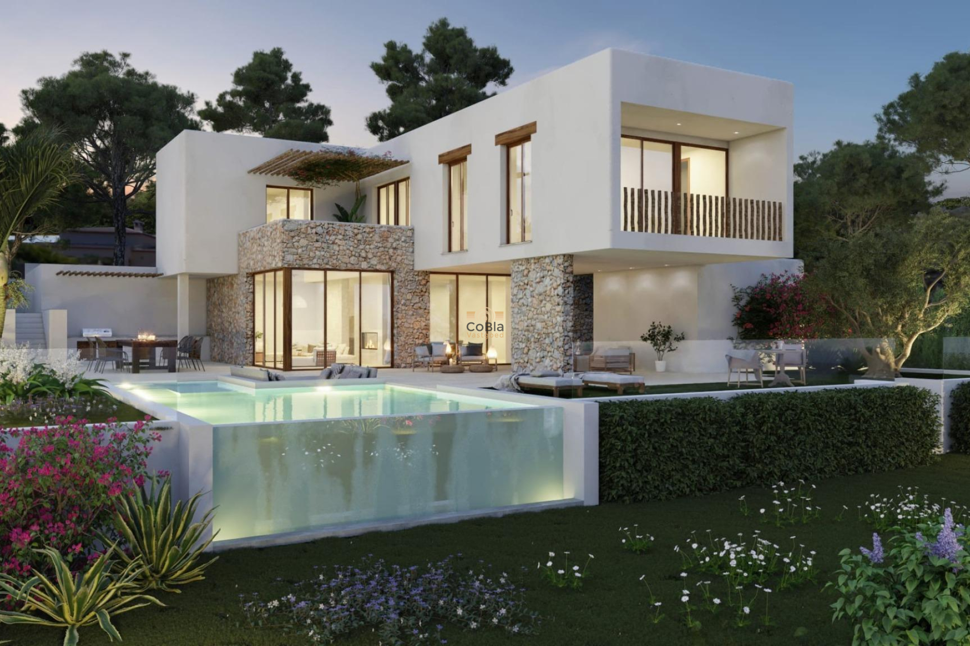 Nieuwbouw Woningen - Villa - Jávea Xàbia - Las Laderas