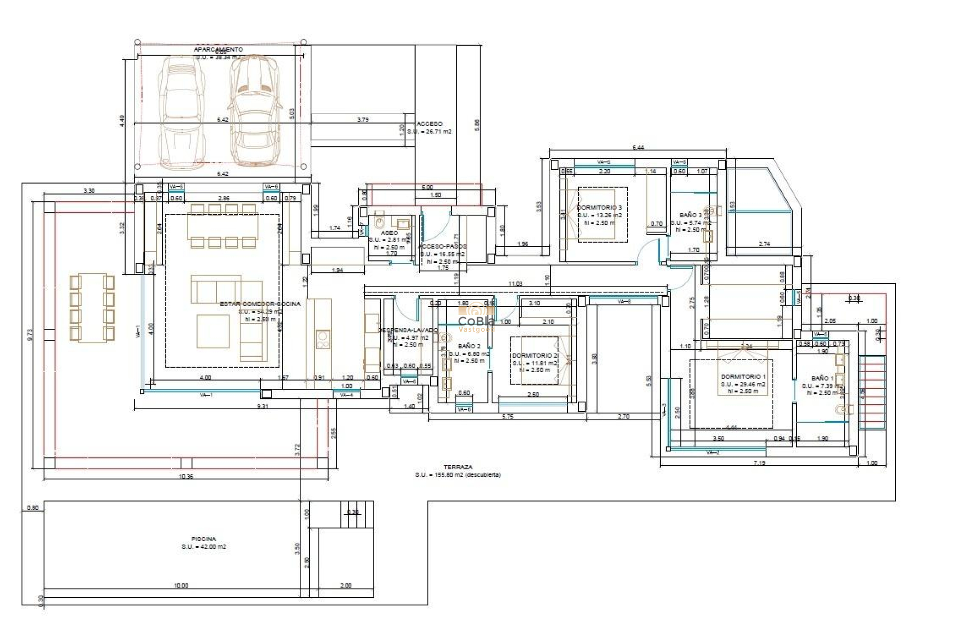 Nieuwbouw Woningen - Villa - Jávea Xàbia - Valle del Sol