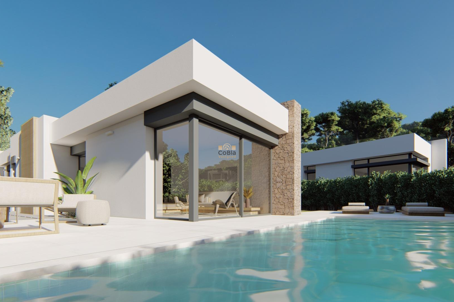 Nieuwbouw Woningen - Villa - La Manga Club - Las Orquídeas