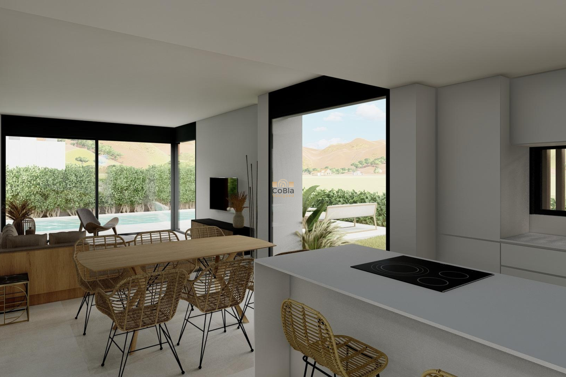 Nieuwbouw Woningen - Villa - La Manga Club - Las Orquídeas