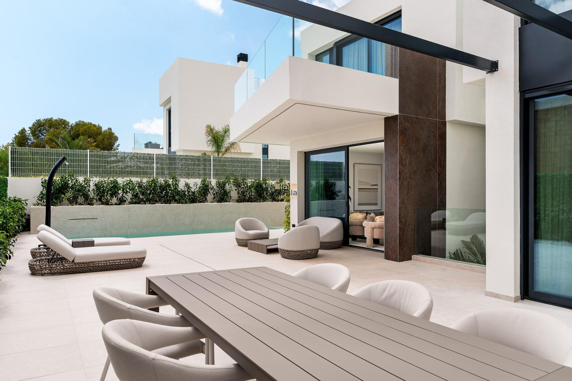 Nieuwbouw Woningen - Villa - La Nucía - Coblanca