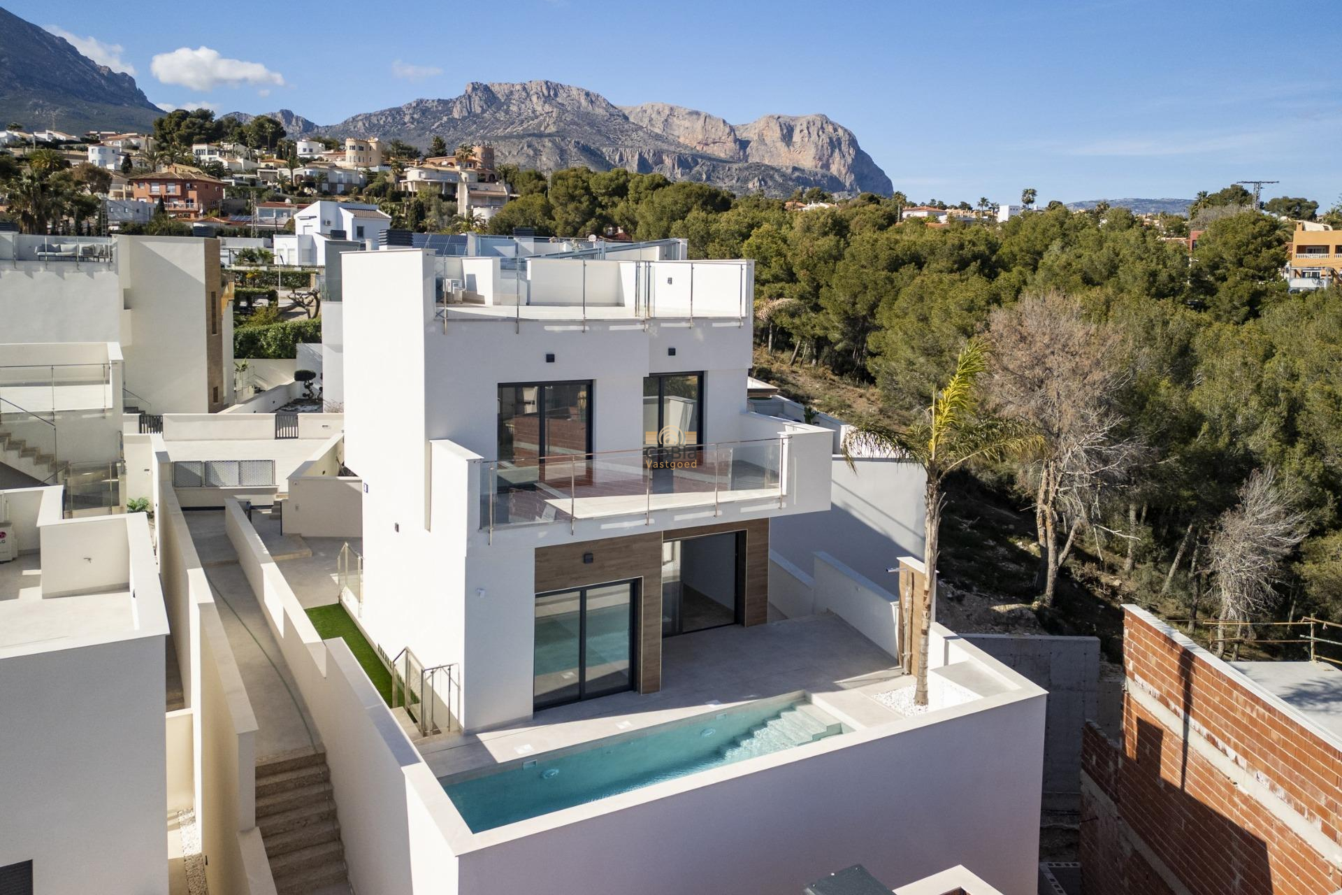 Nieuwbouw Woningen - Villa - La Nucía