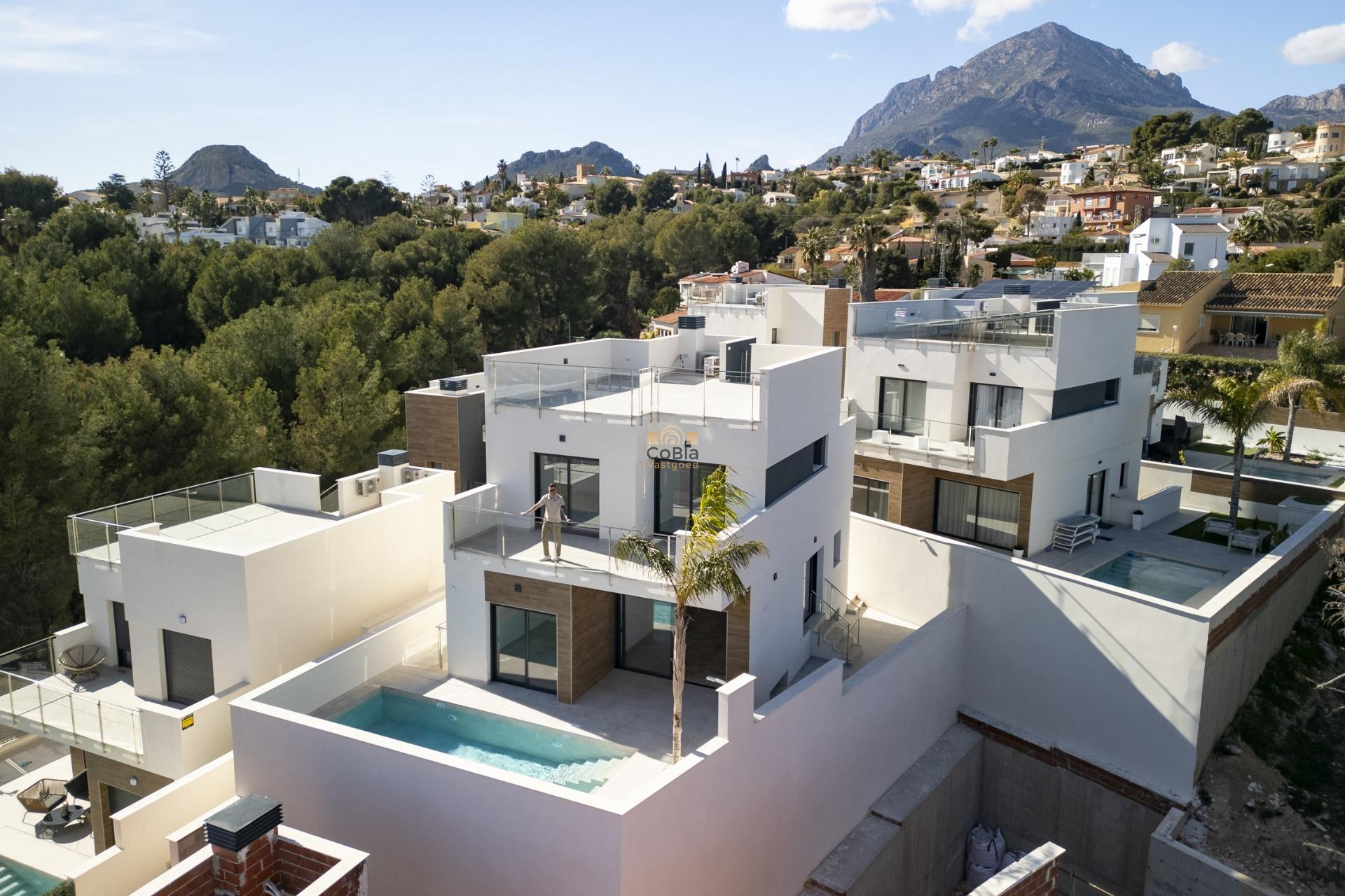 Nieuwbouw Woningen - Villa - La Nucía