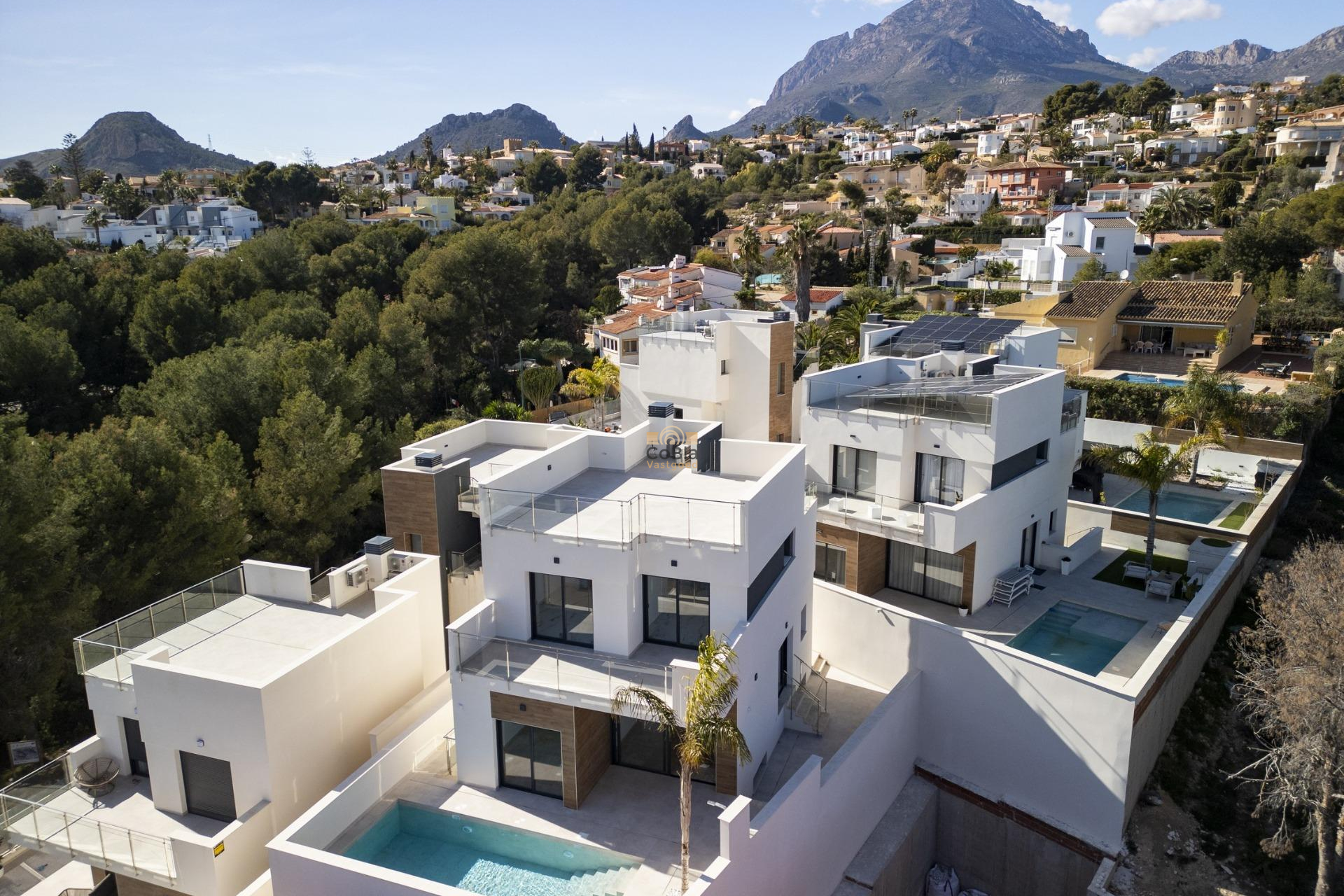 Nieuwbouw Woningen - Villa - La Nucía