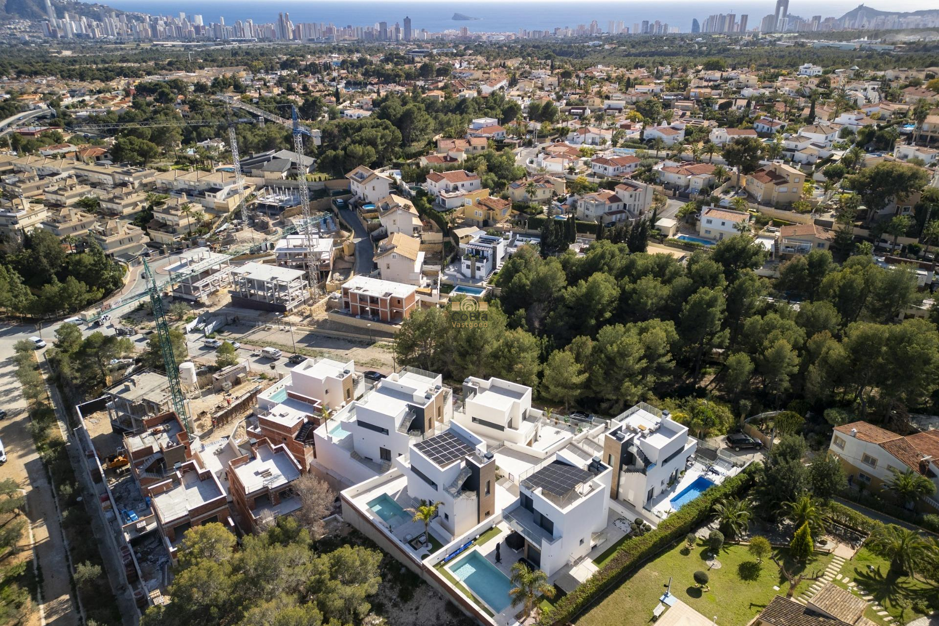 Nieuwbouw Woningen - Villa - La Nucía