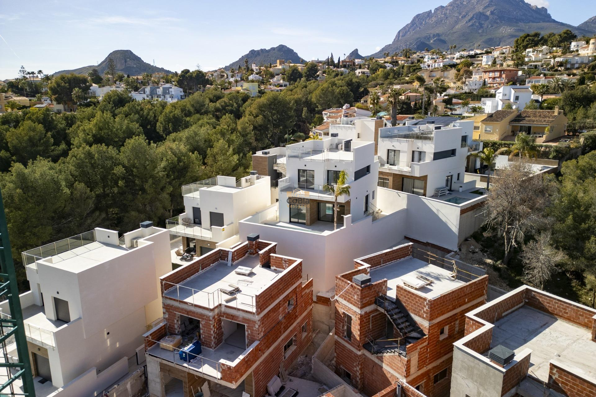Nieuwbouw Woningen - Villa - La Nucía