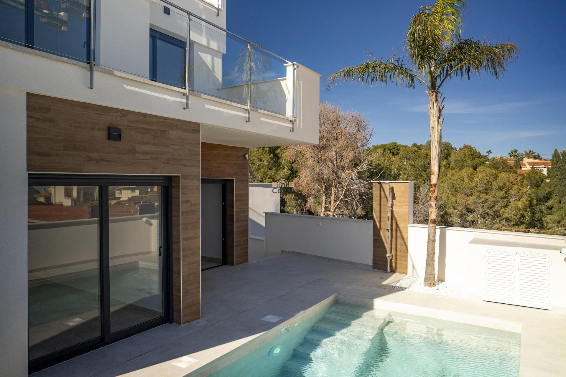 Nieuwbouw Woningen - Villa - La Nucía