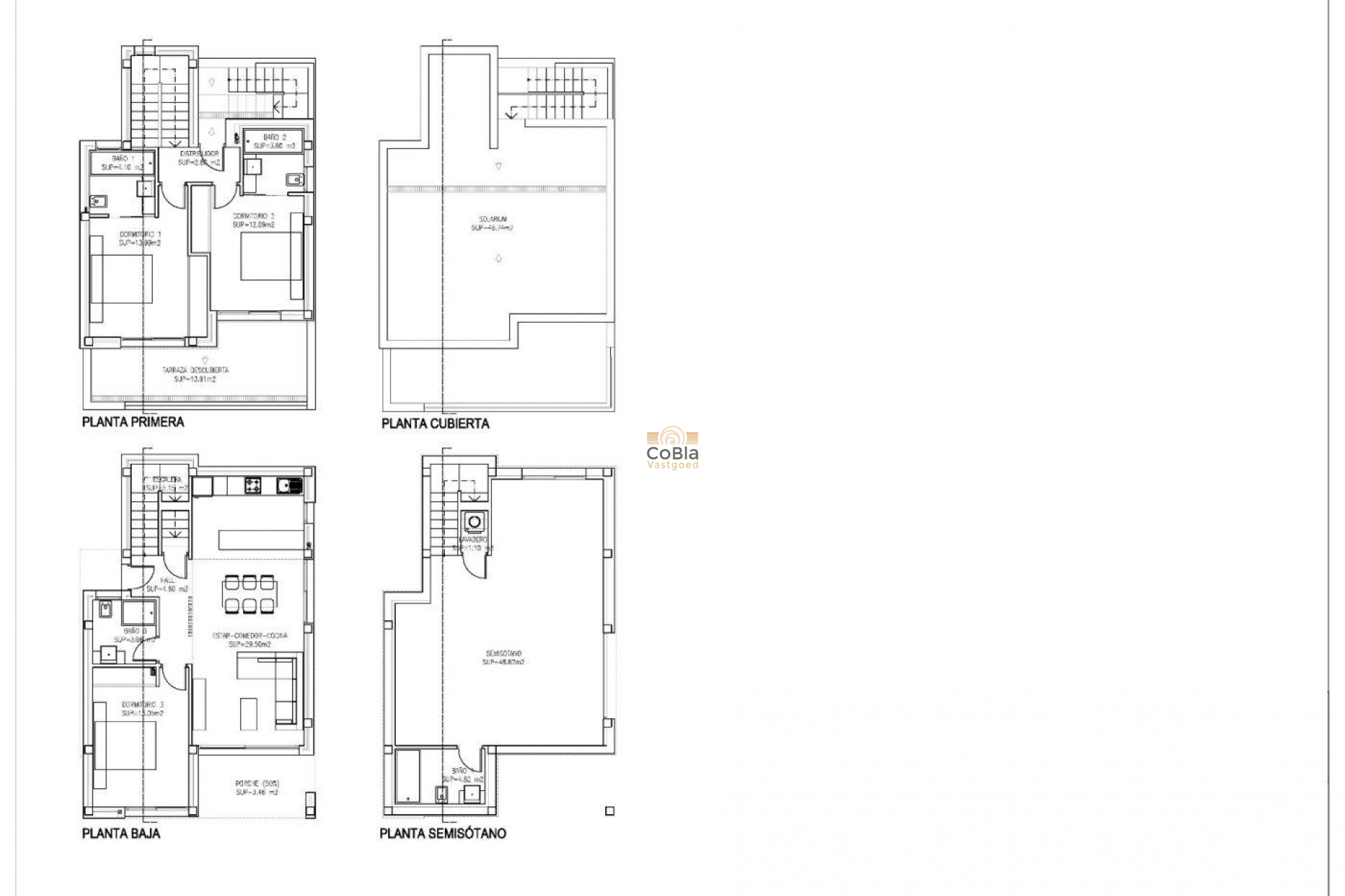 Nieuwbouw Woningen - Villa - La Nucía