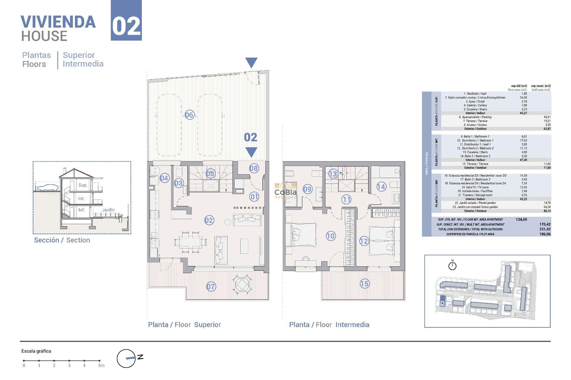 Nieuwbouw Woningen - Villa - La Nucía