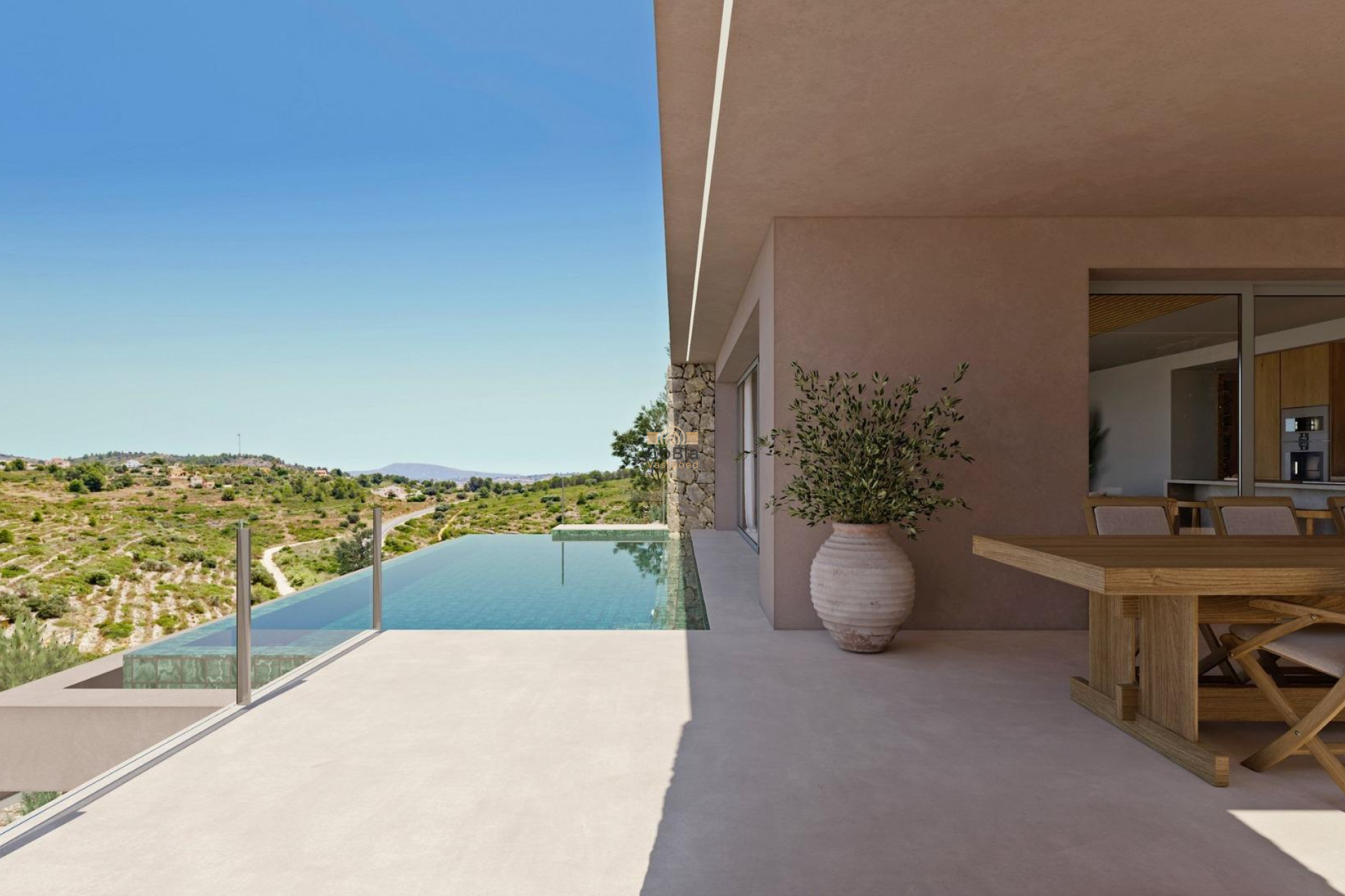 Nieuwbouw Woningen - Villa - Lliber - Montanya Llarga