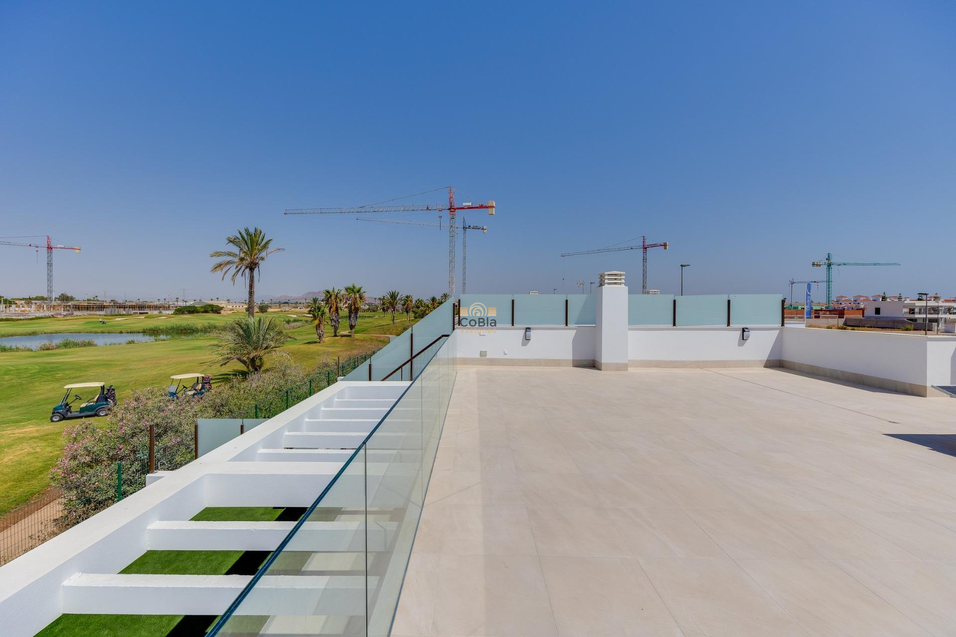 Nieuwbouw Woningen - Villa - Los Alcazares - La Serena Golf