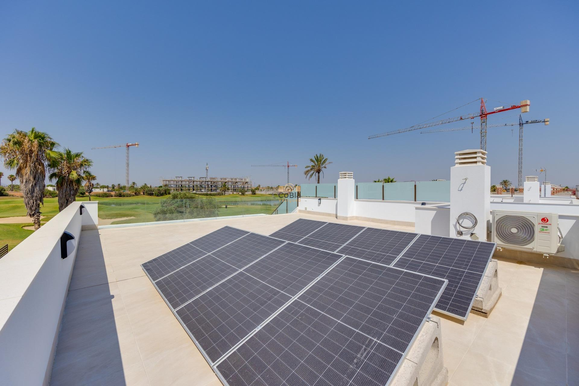 Nieuwbouw Woningen - Villa - Los Alcazares - La Serena Golf