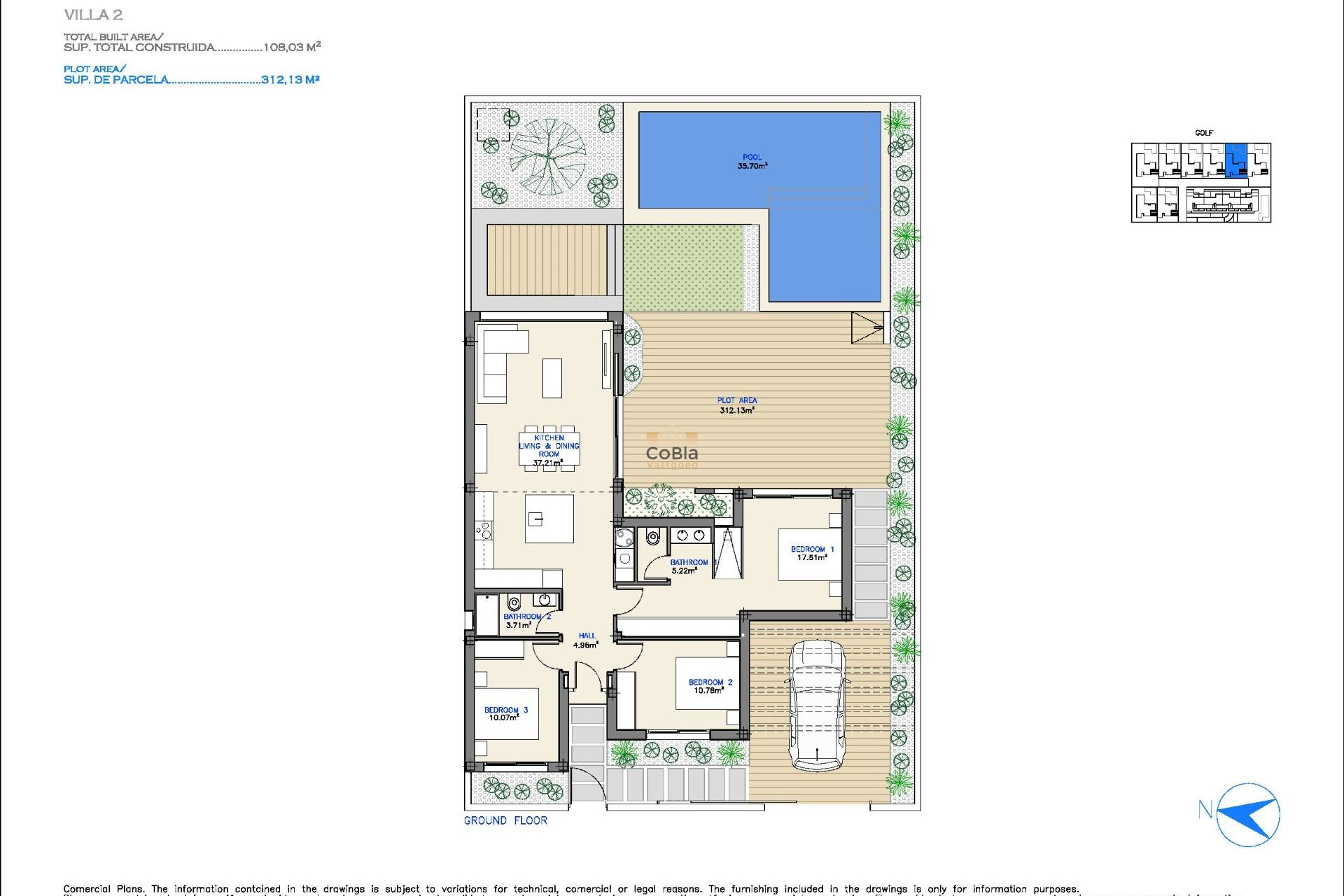 Nieuwbouw Woningen - Villa - Los Alcazares - Lomas Del Rame