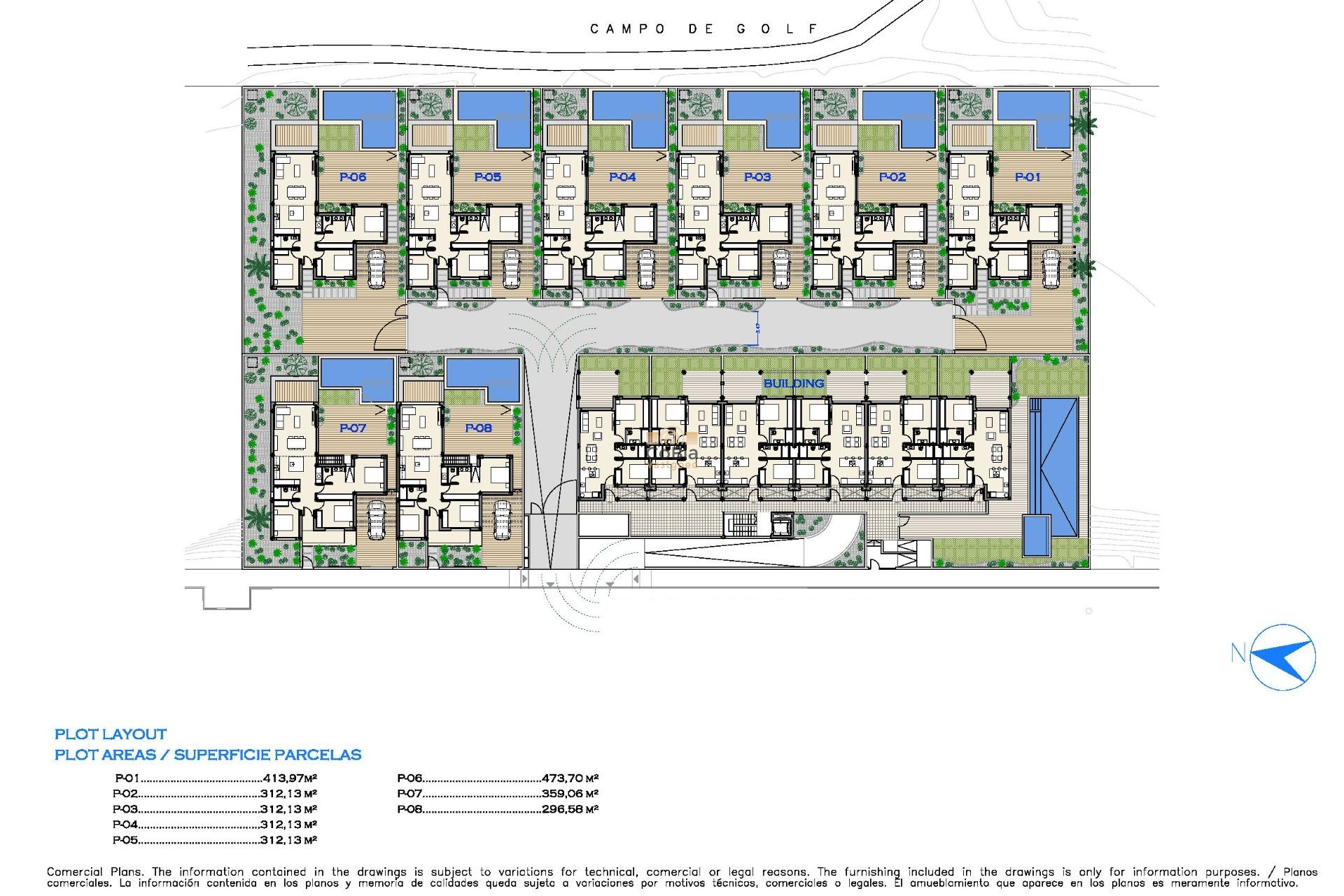 Nieuwbouw Woningen - Villa - Los Alcazares - Lomas Del Rame