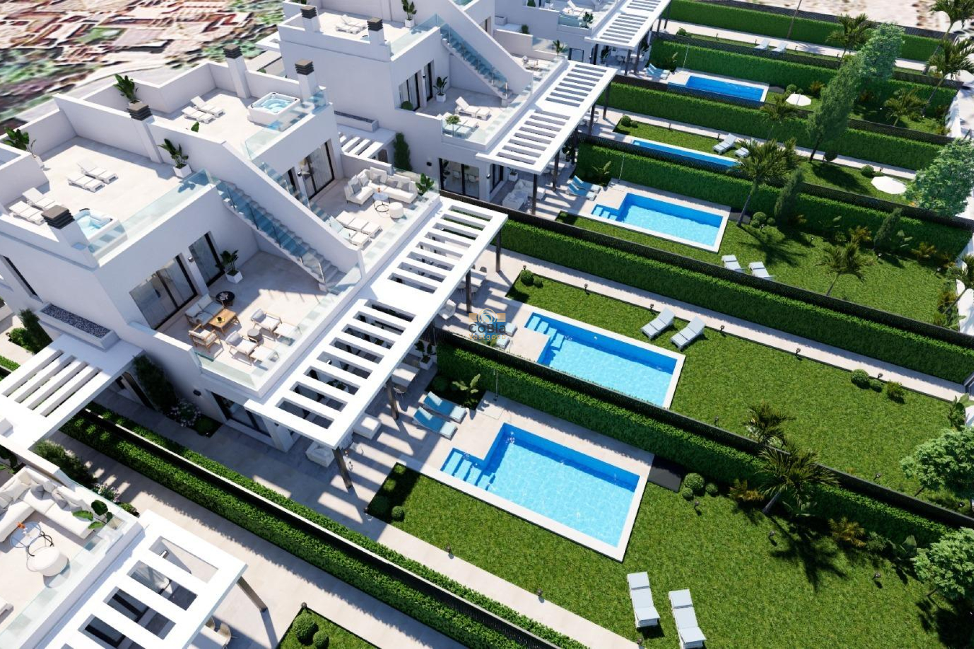 Nieuwbouw Woningen - Villa - Los Alcazares - Punta Calera