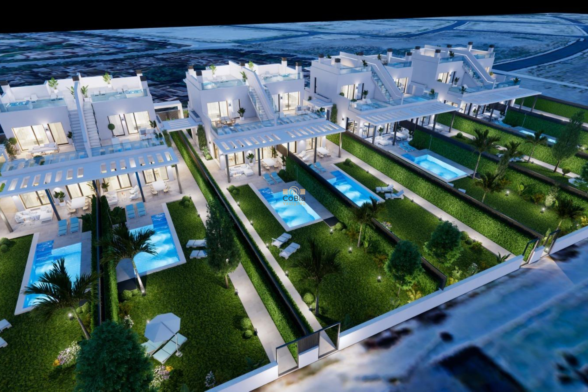 Nieuwbouw Woningen - Villa - Los Alcazares - Punta Calera