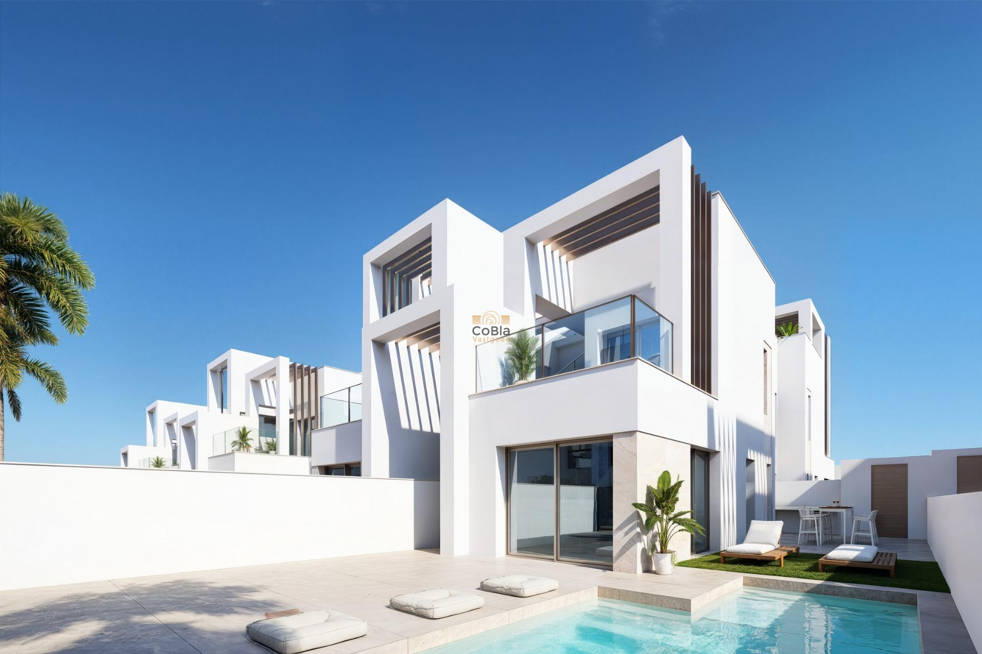 Nieuwbouw Woningen - Villa - Los Alcazares - Serena Golf