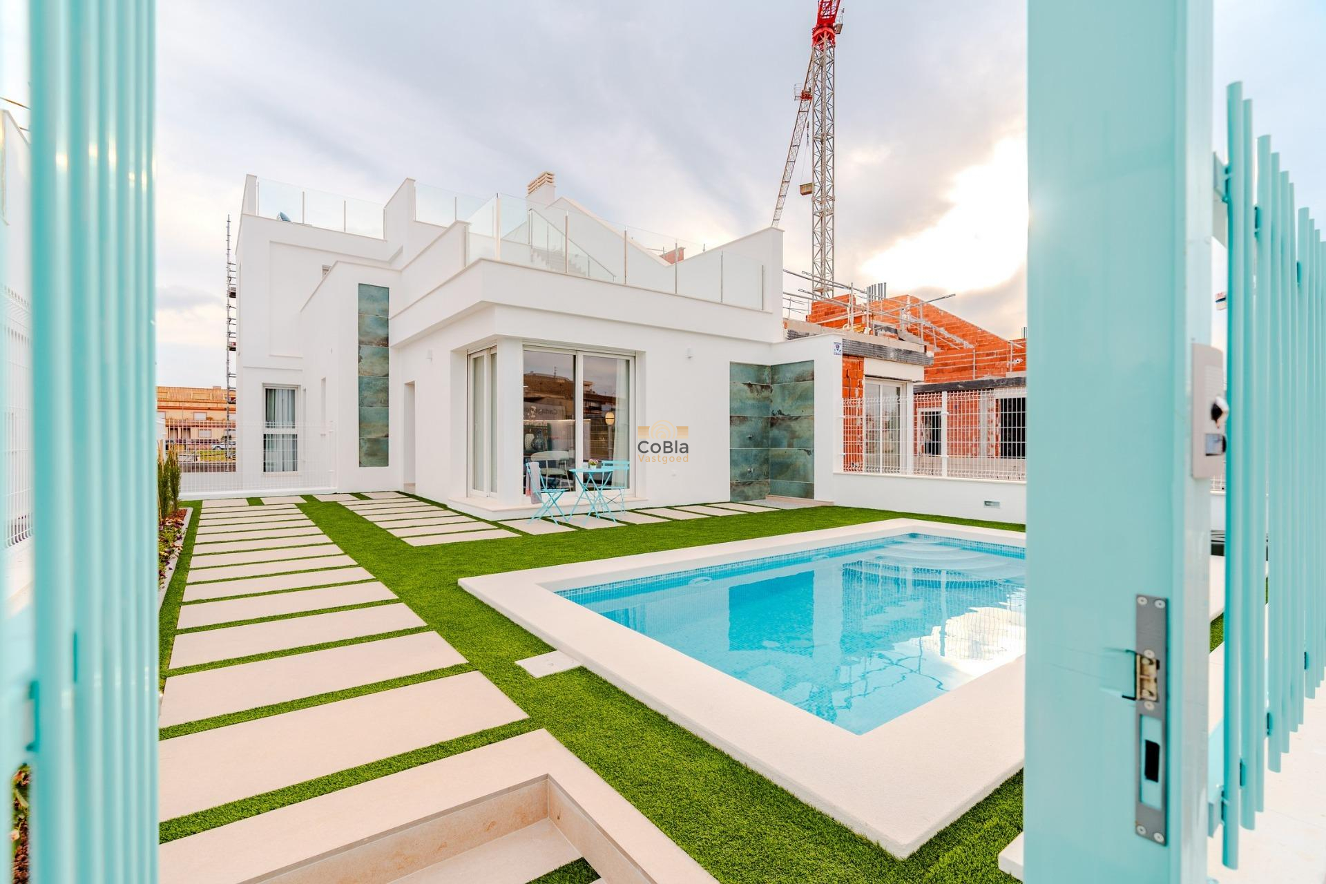 Nieuwbouw Woningen - Villa - Los Alcazares - Serena Golf