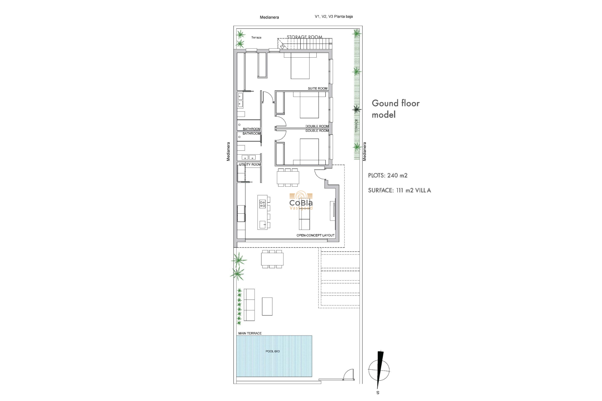 Nieuwbouw Woningen - Villa - Los Alcazares - Serena Golf