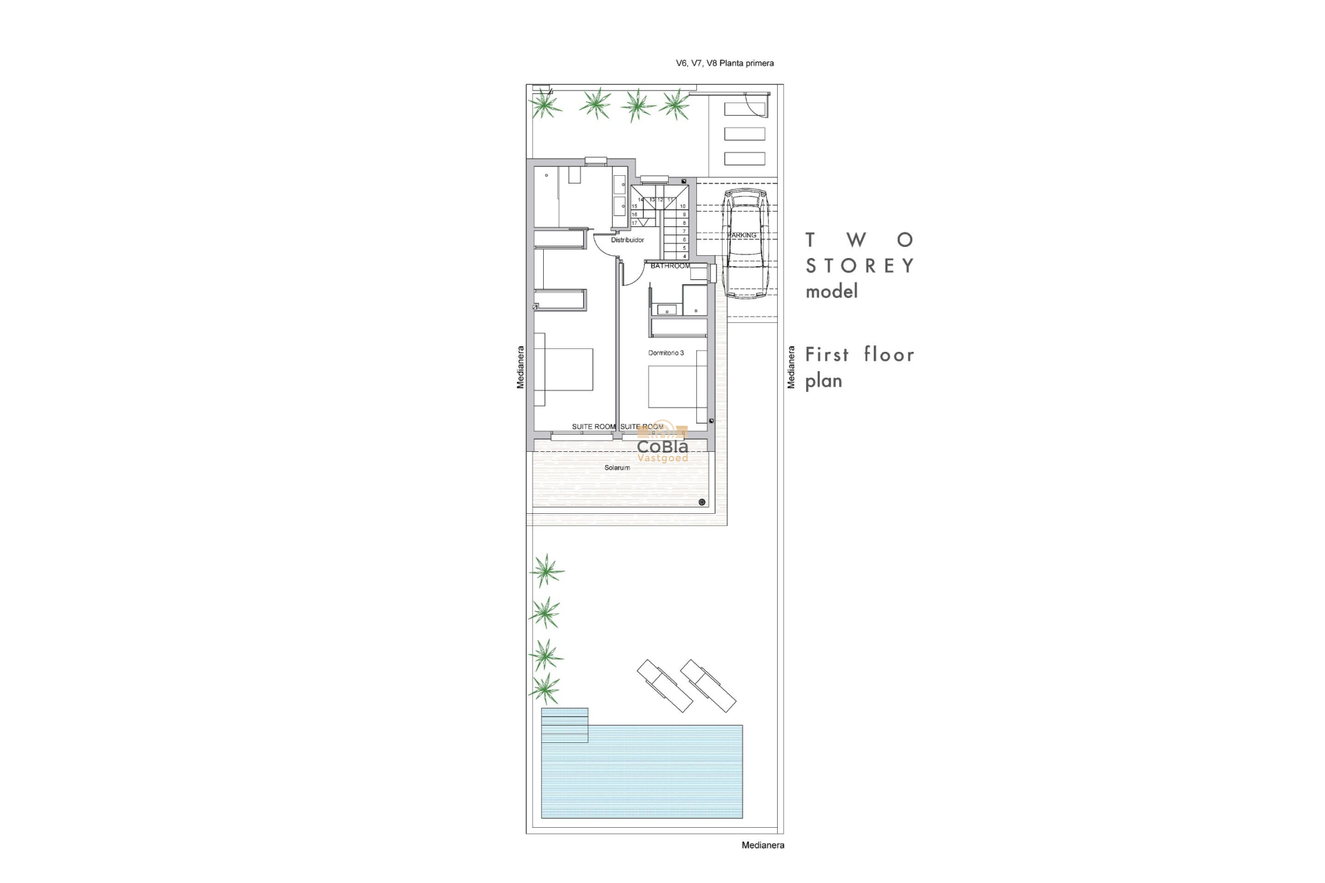 Nieuwbouw Woningen - Villa - Los Alcazares - Serena Golf