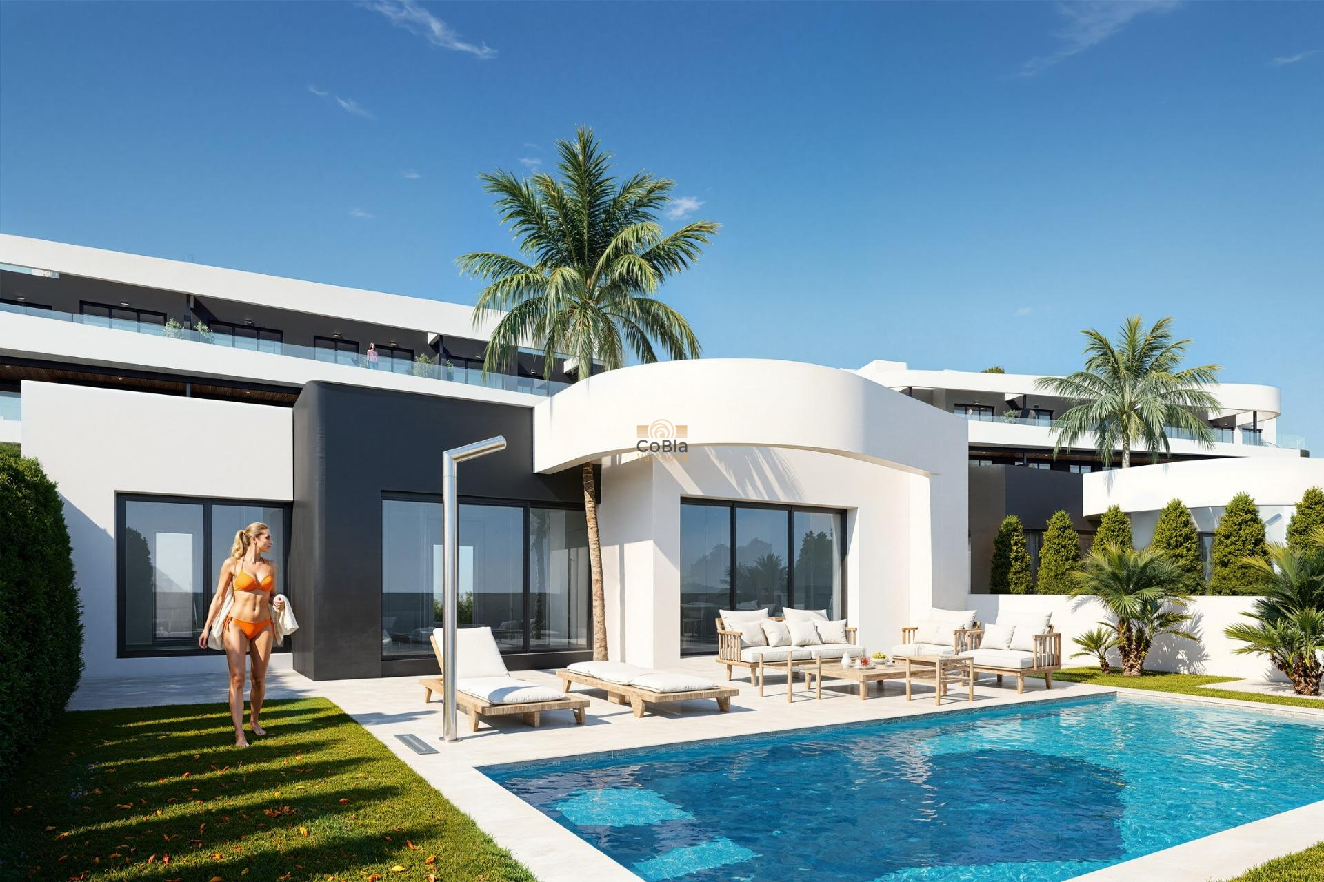 Nieuwbouw Woningen - Villa - Los Alcazares - Serena Golf