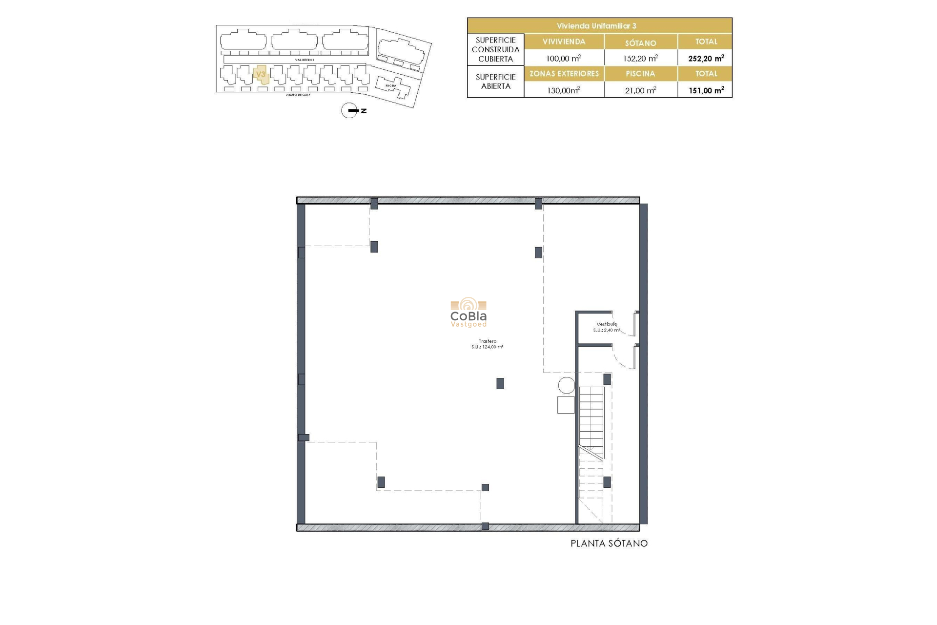 Nieuwbouw Woningen - Villa - Los Alcazares - Serena Golf