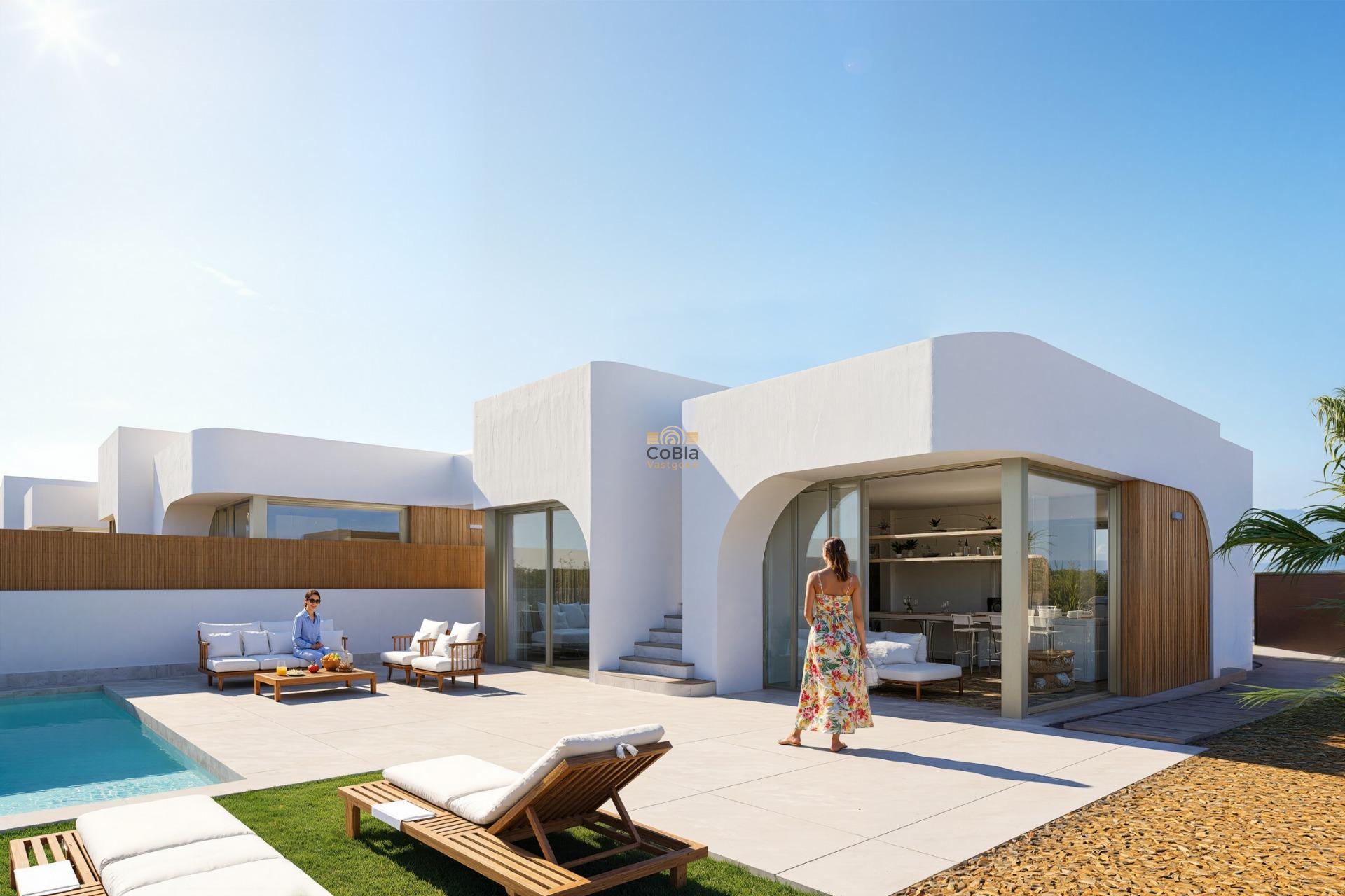Nieuwbouw Woningen - Villa - Los Alcazares - Serena Golf