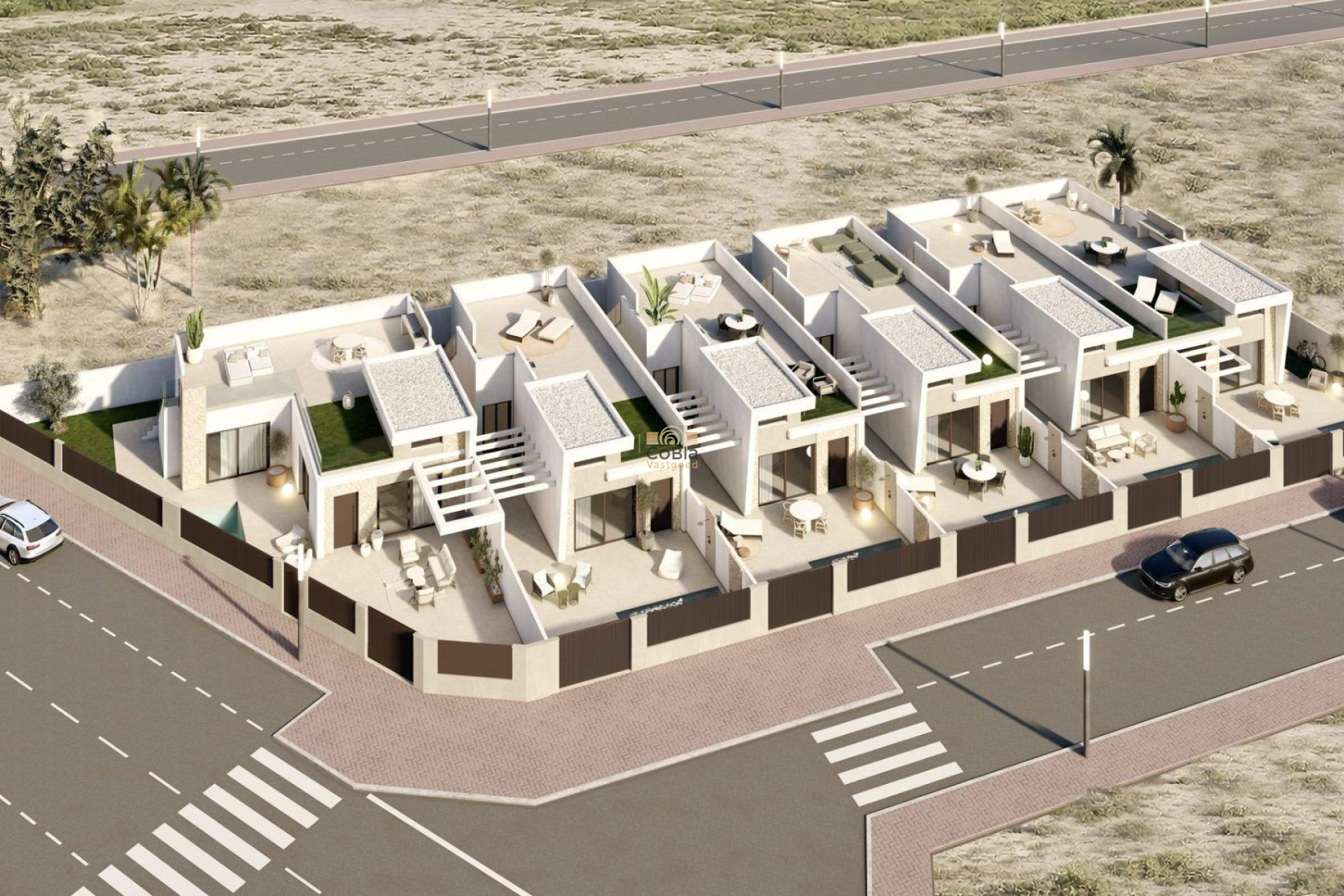 Nieuwbouw Woningen - Villa - Los Alcazares - Serena Golf