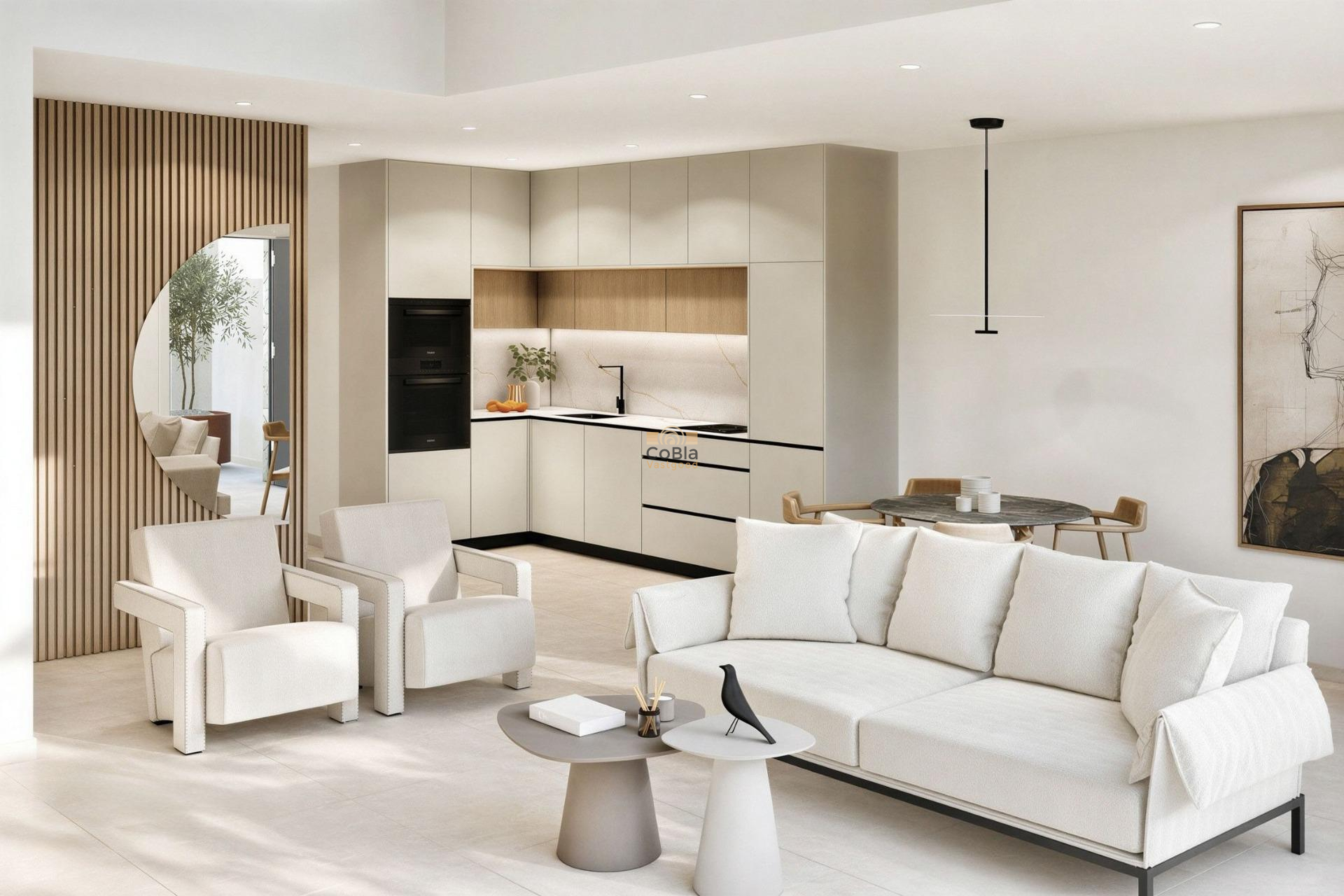 Nieuwbouw Woningen - Villa - Los Alcazares - Serena Golf