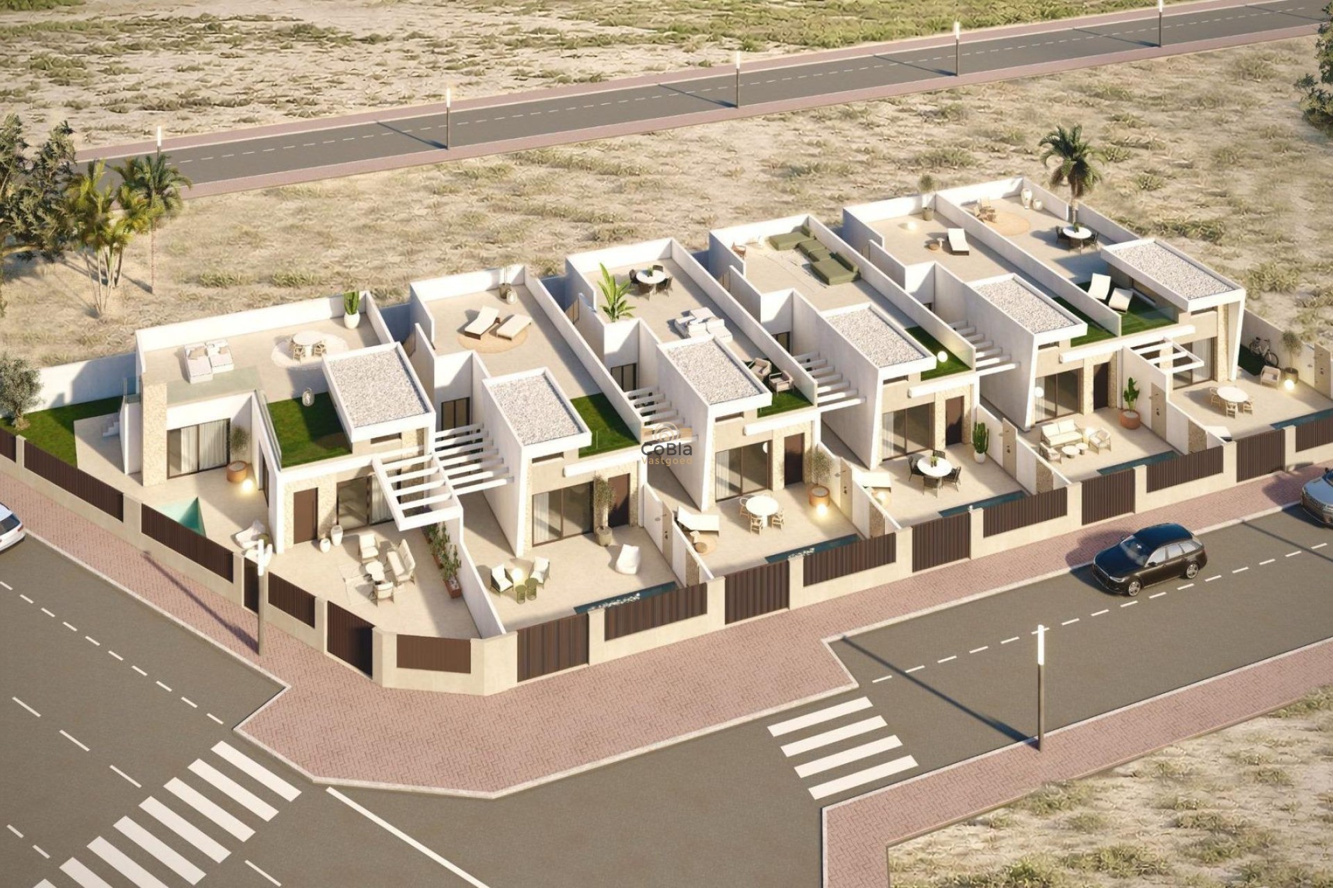 Nieuwbouw Woningen - Villa - Los Alcazares - Serena Golf